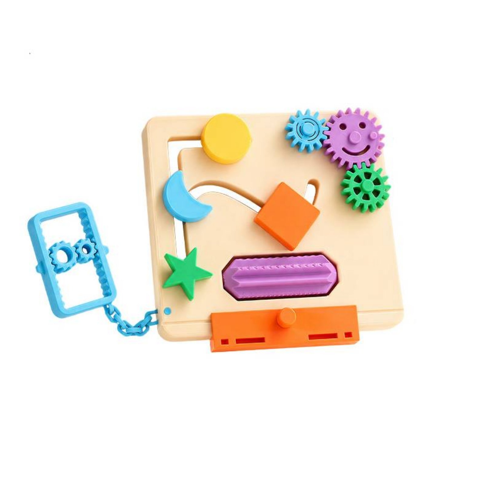 Montessori Busy Board with Gears