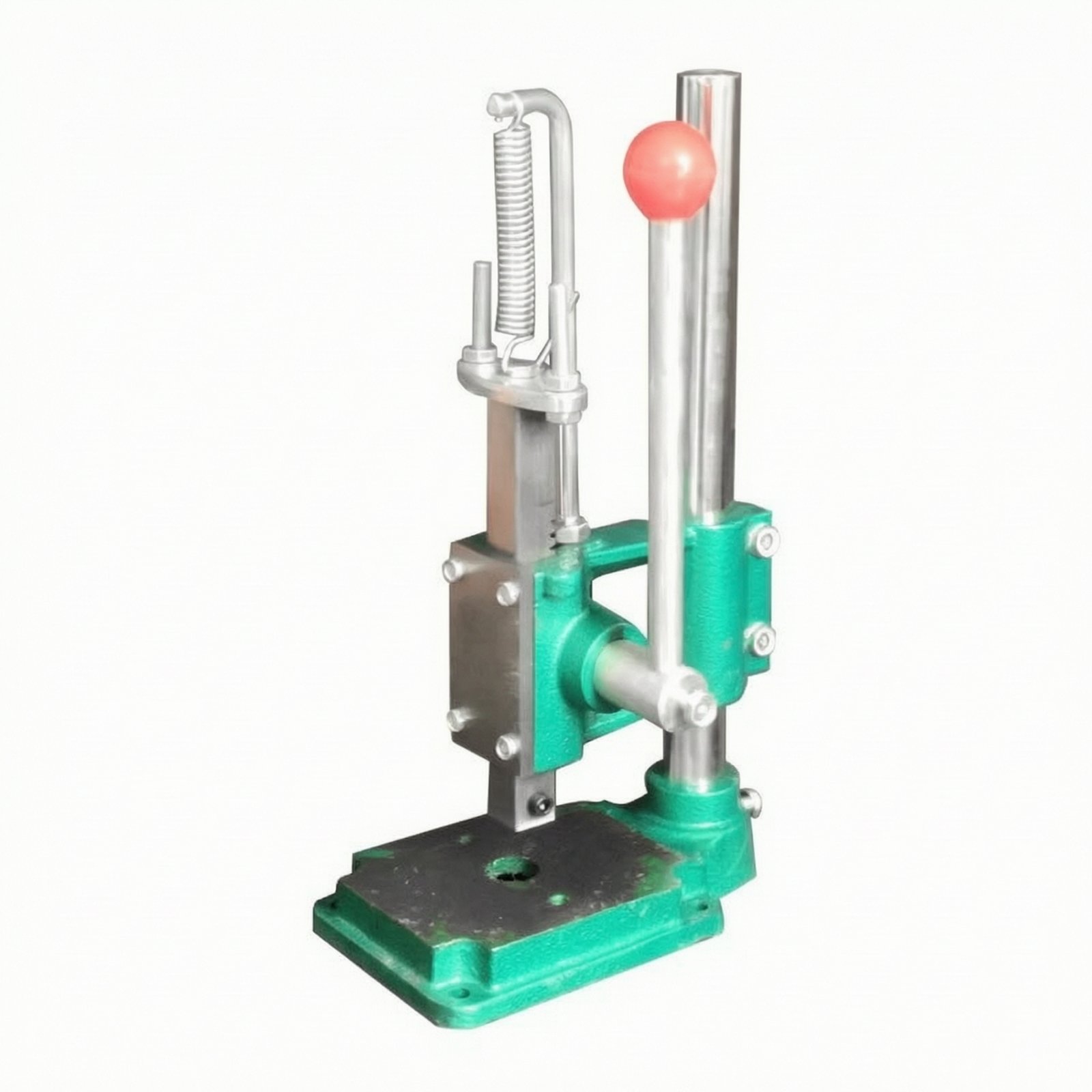 Manual Die-Cutting Press with Spring Return