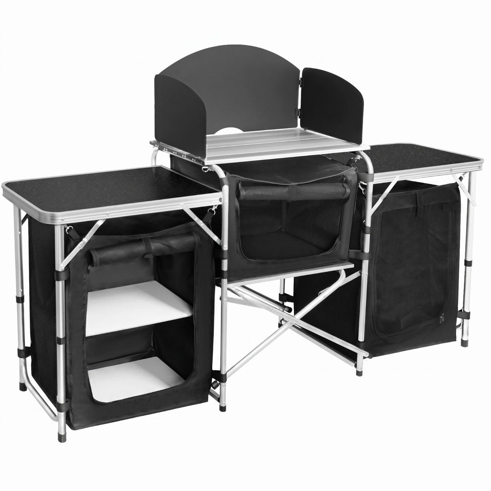 Field Kitchen Setup Table