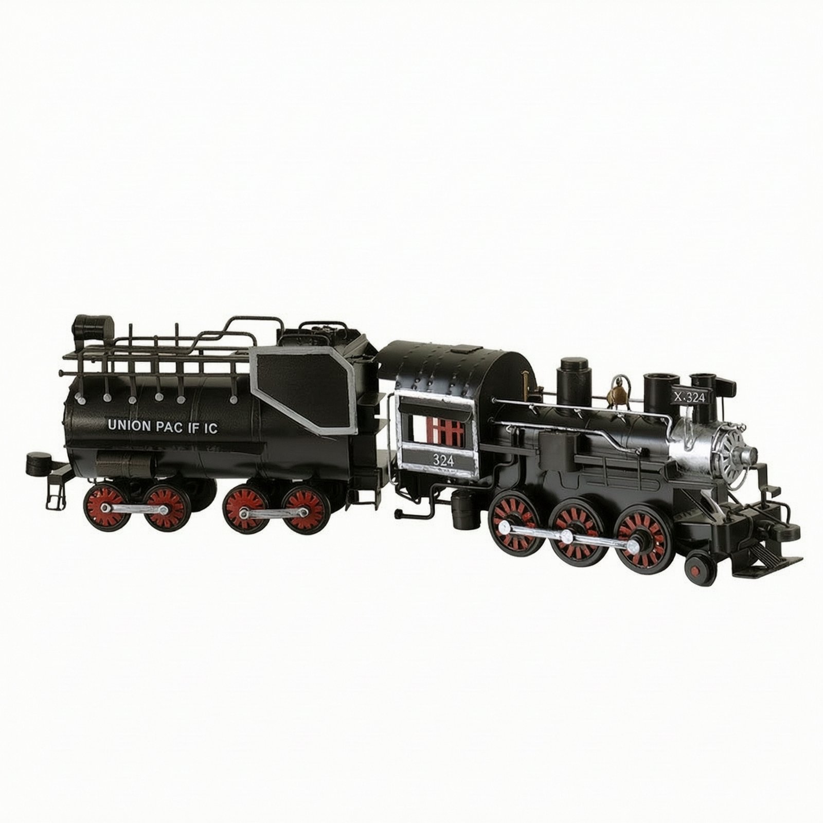 Vintage Steam Train Model