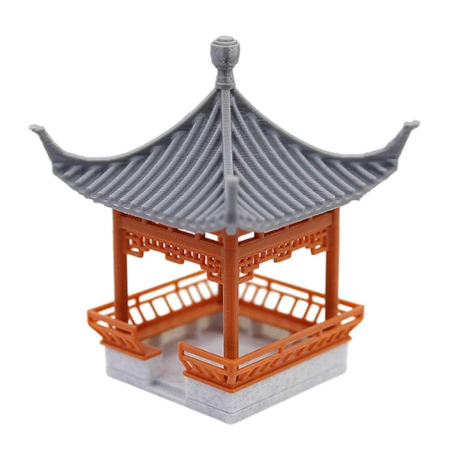 Miniature Pergola Model