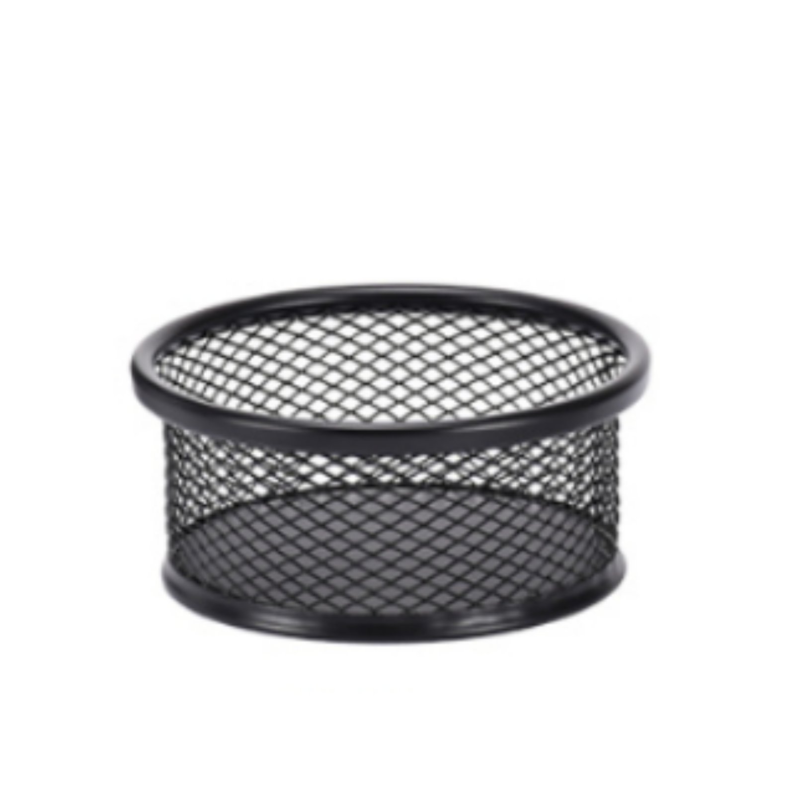 Metal Mesh Desk Organizer – Black, 1 PACK