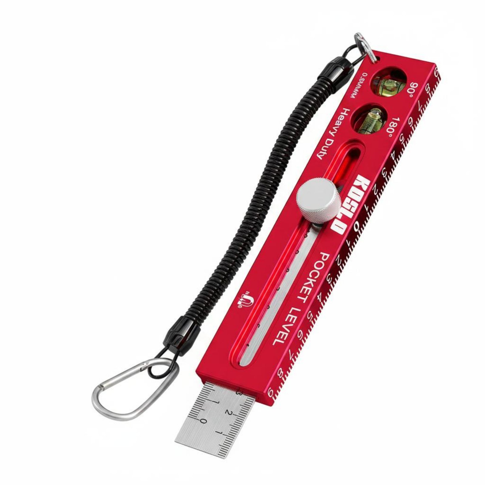 Double Scale Marking Ruler