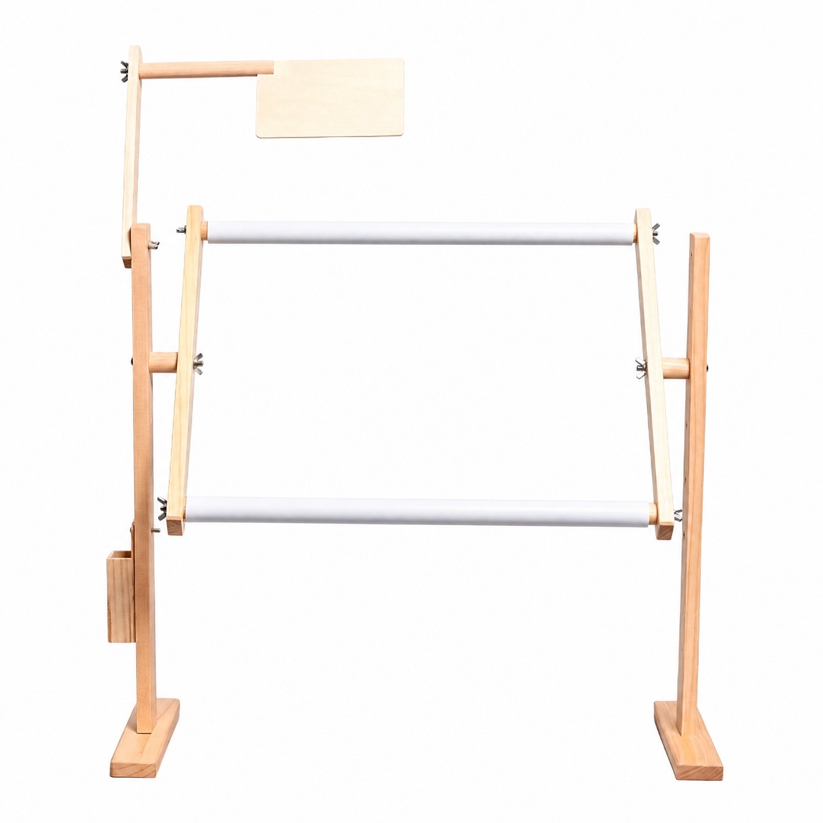 Embroidery Frame with Shelf