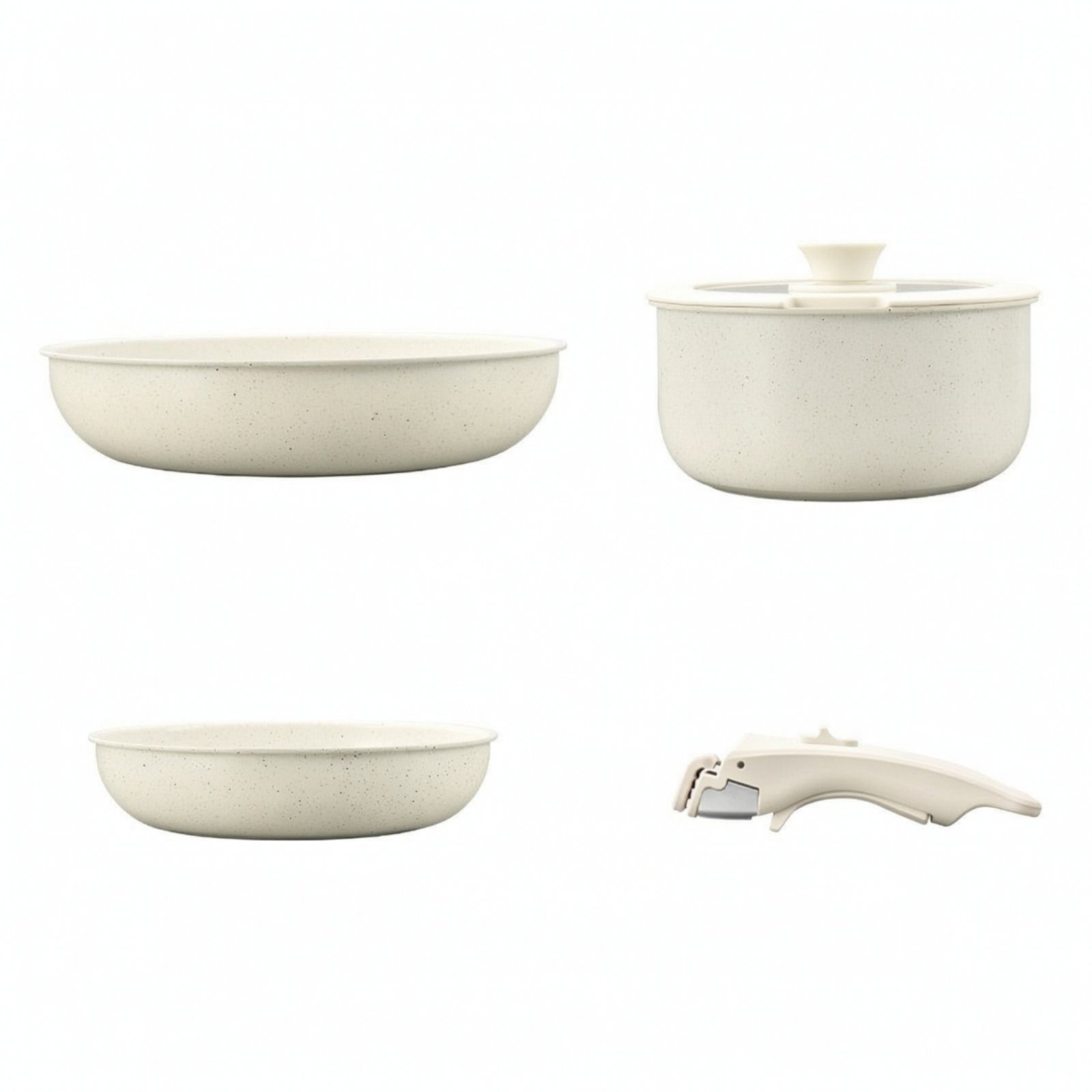 5-Piece Nonstick Aluminum Cookware Set