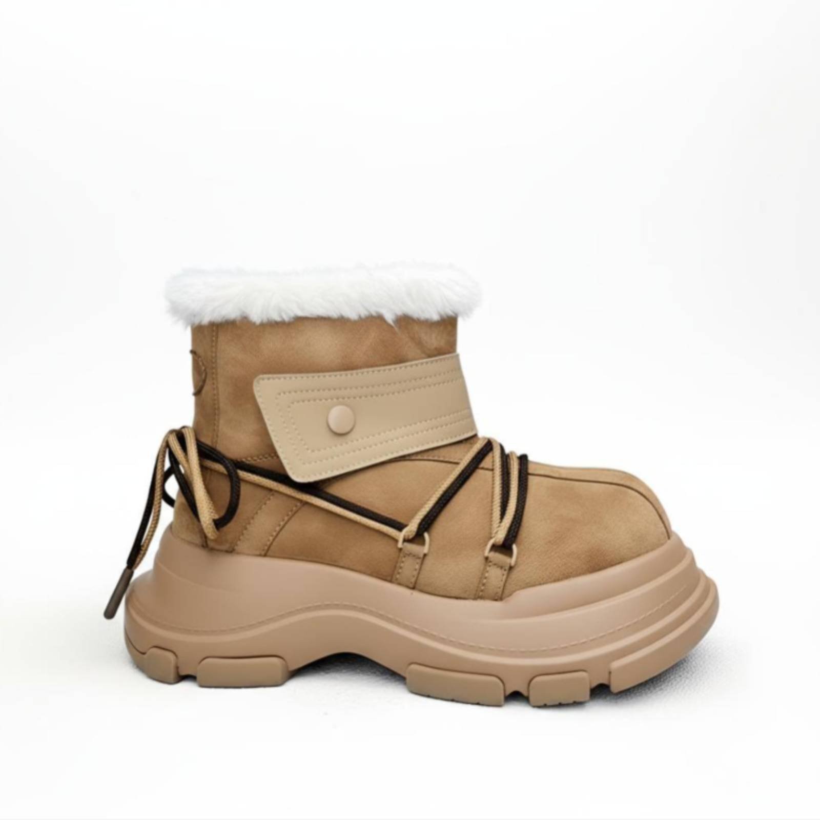 Chunky Foot Winter Boots