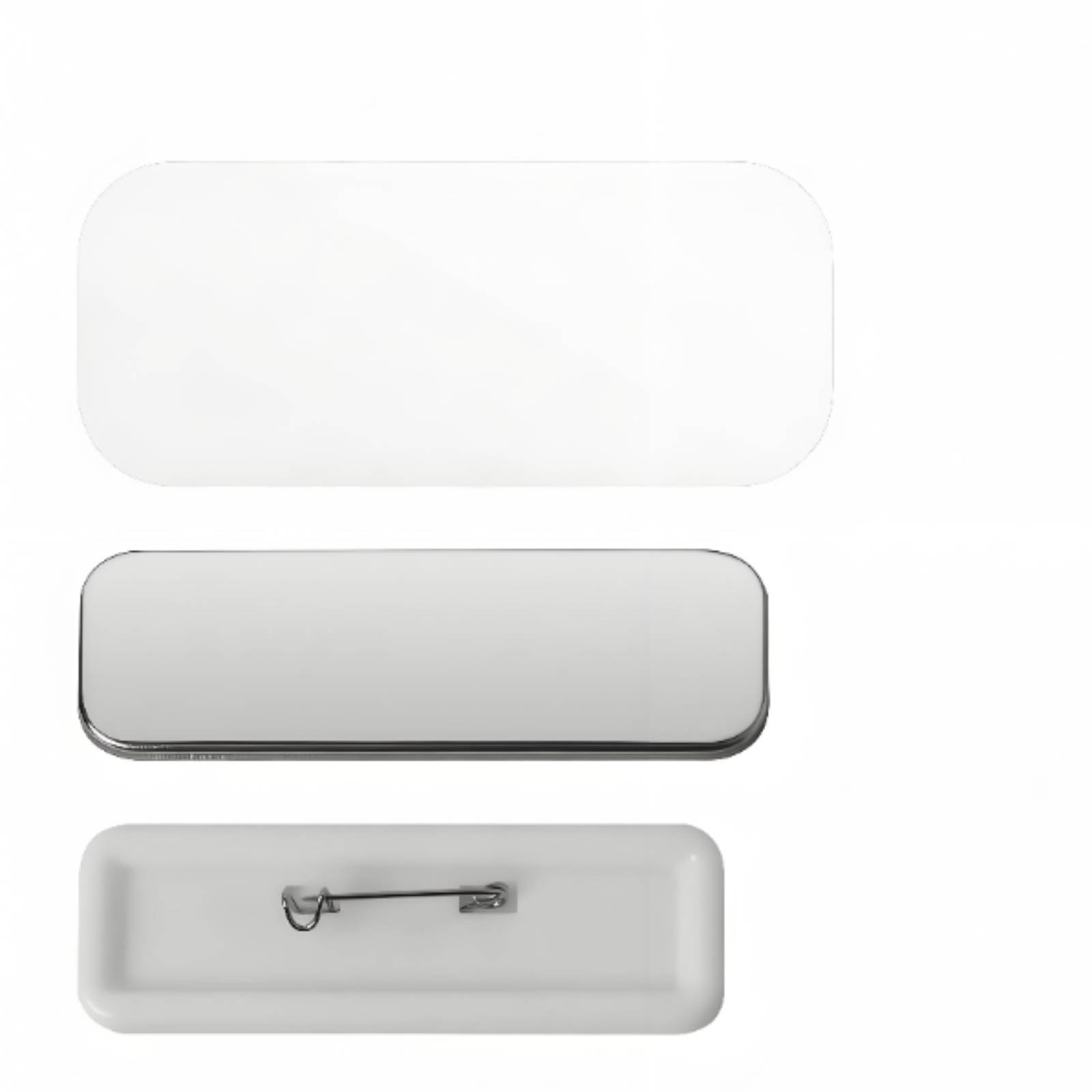 100-Piece Identifier Metal Front Shell