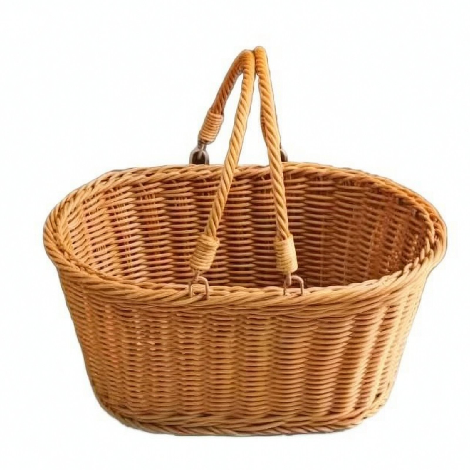 Woven Shopping Basket