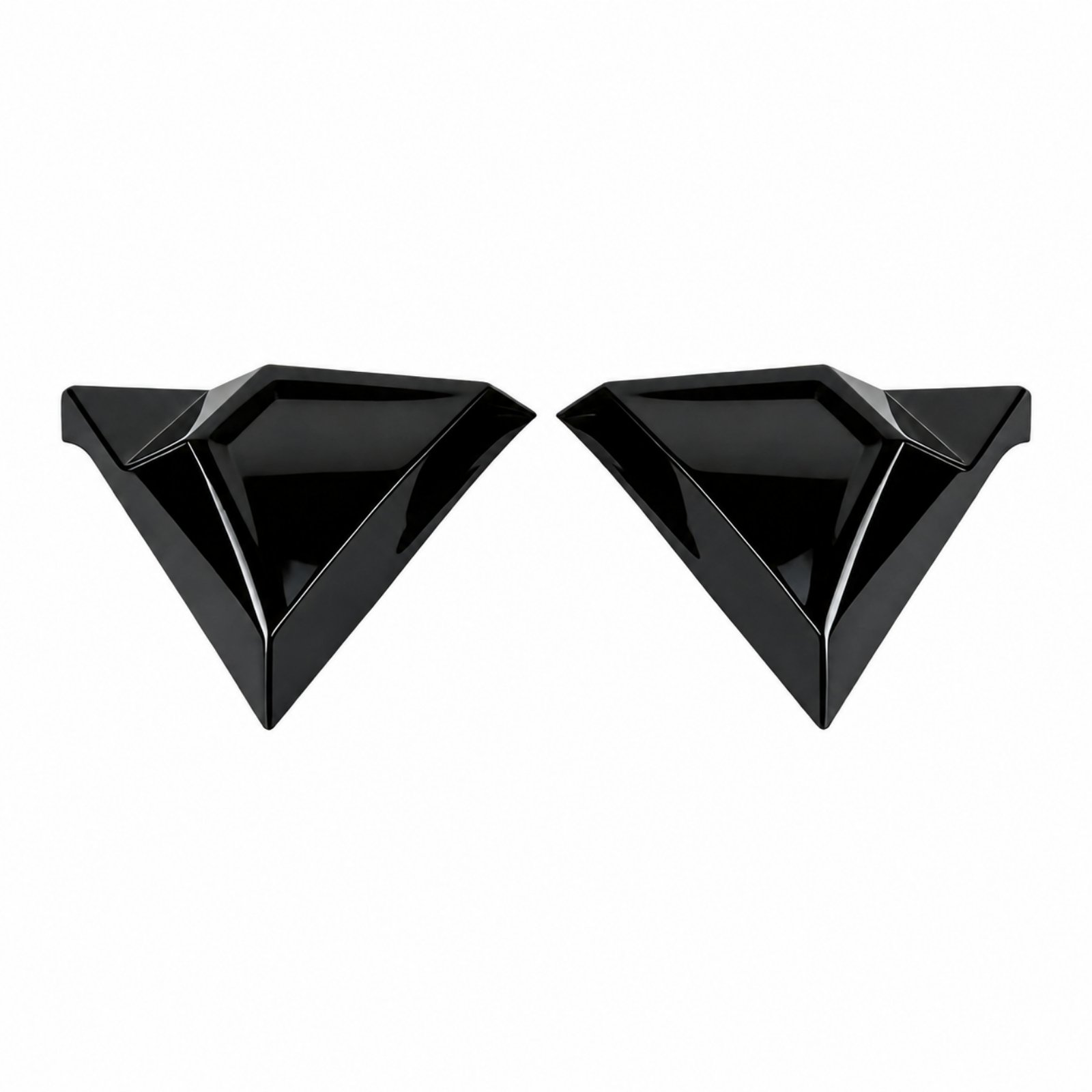 Geometric Motorcycle Side Panel
