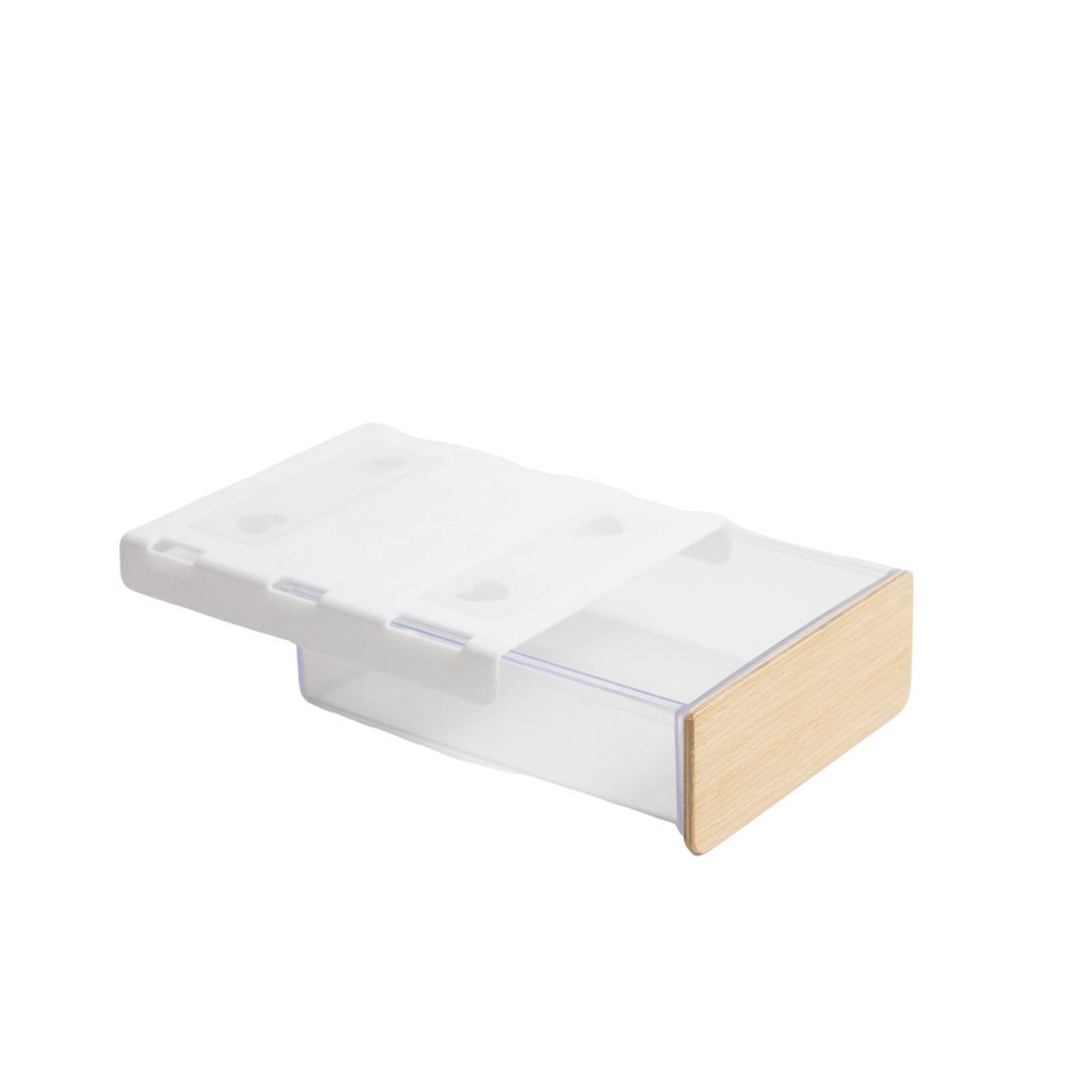 Acrylic Under Desk Organizer