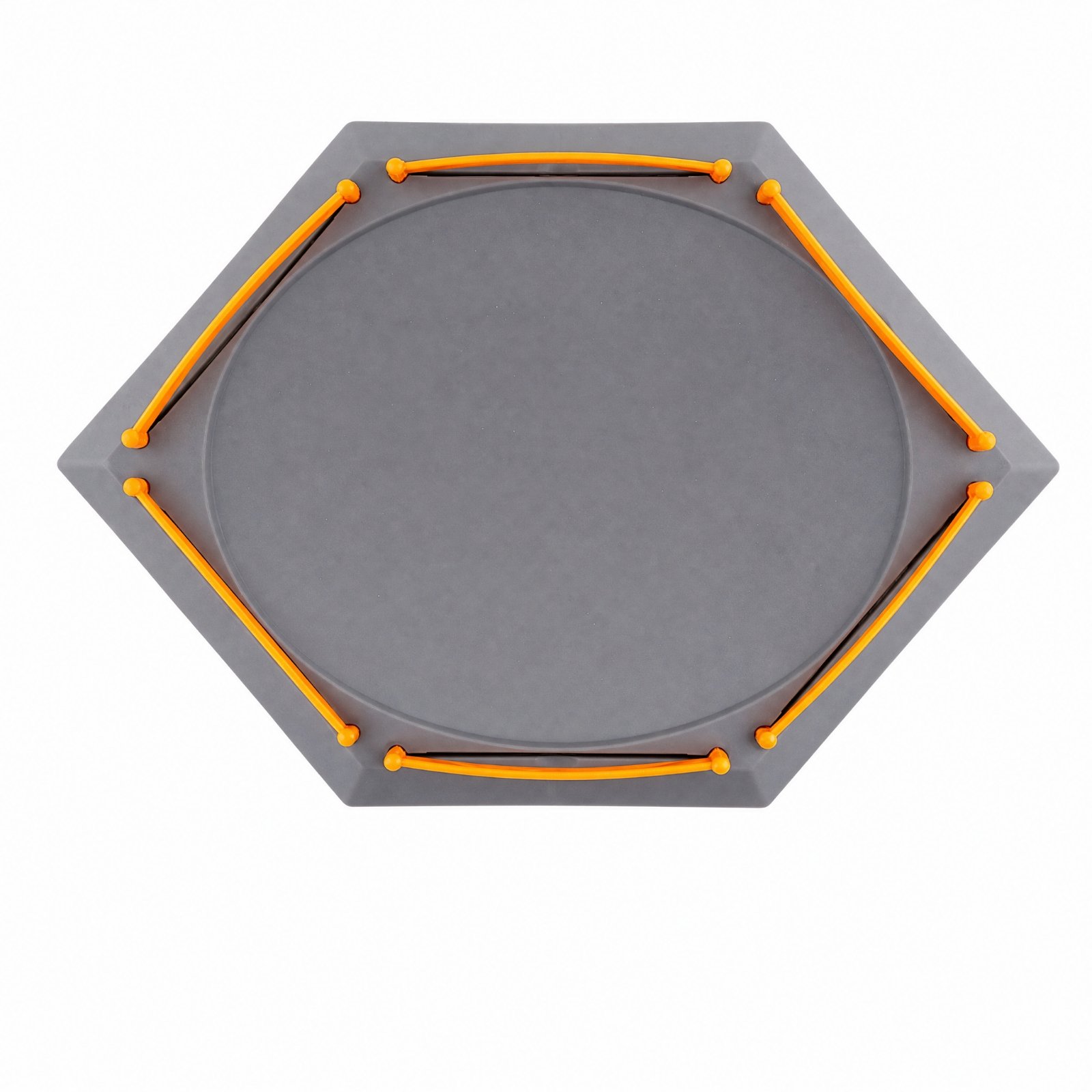 Hexagonal Rotating Top Arena