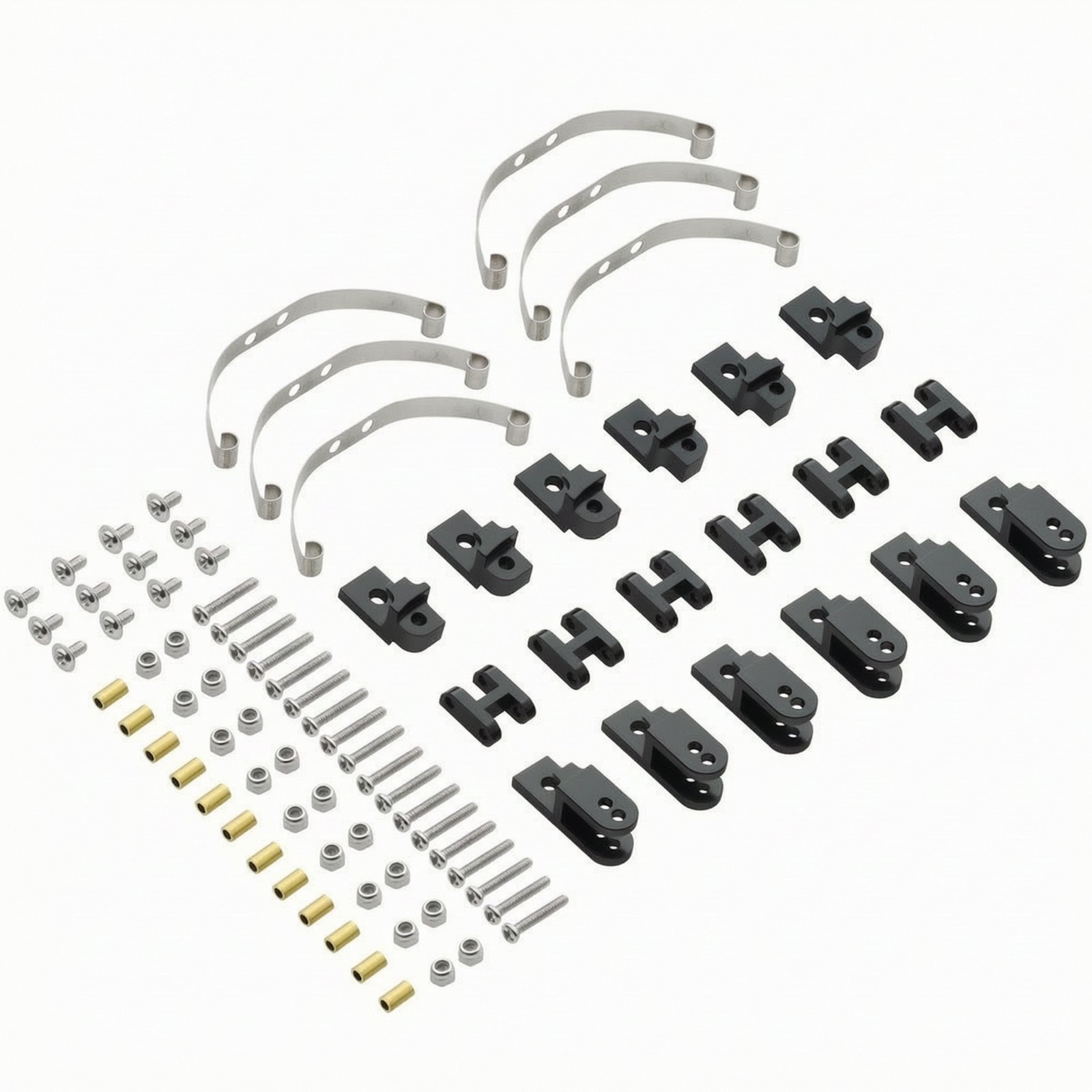 Leaf Spring Kit with Shackles