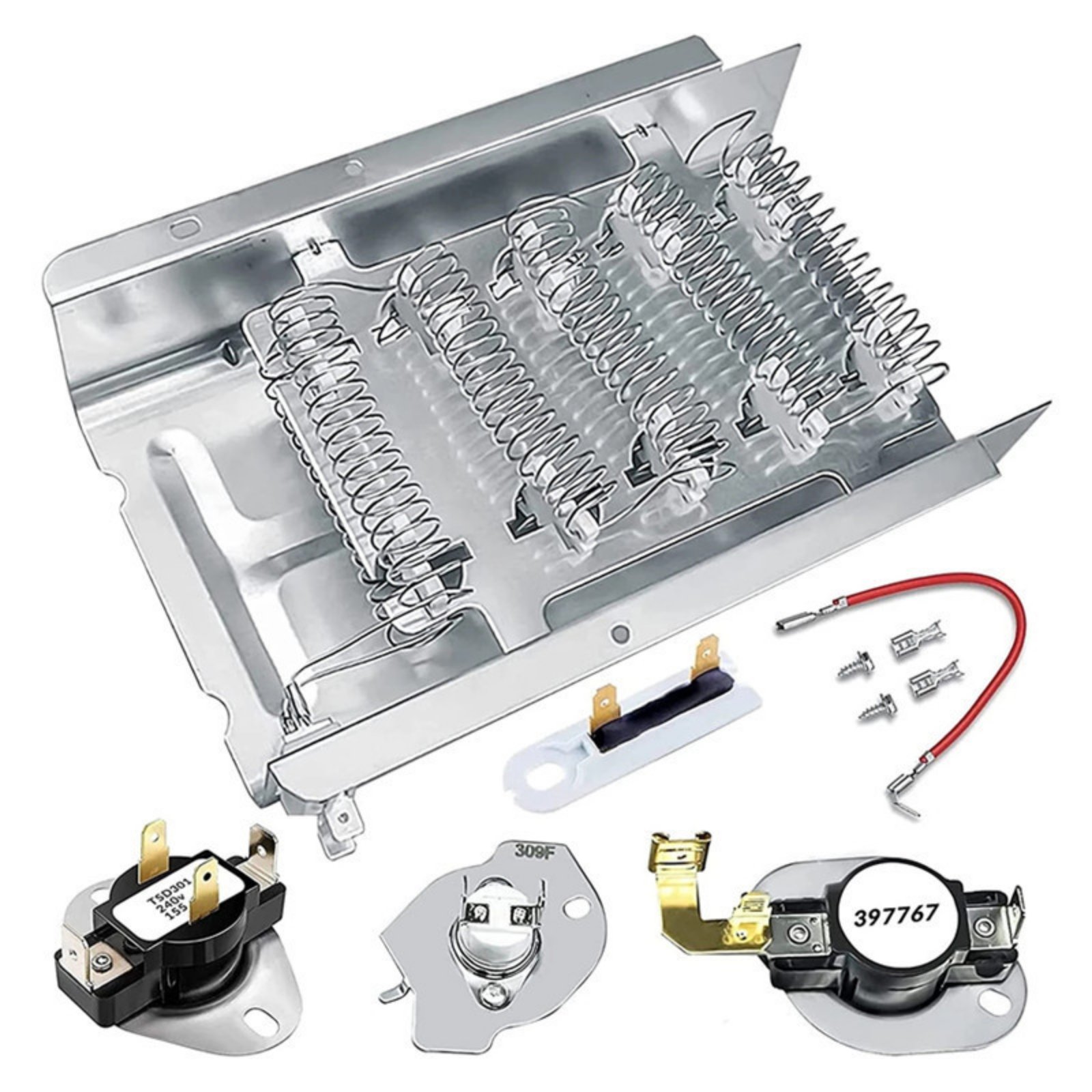 Laundry Heating Component