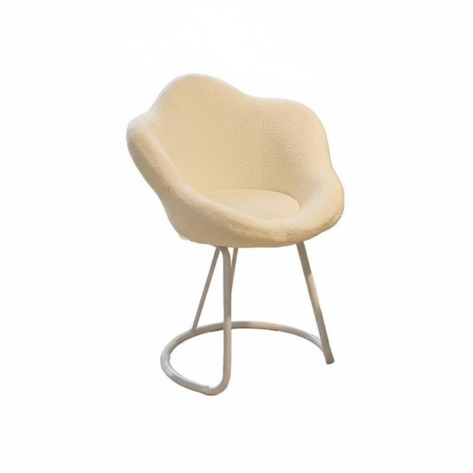 Rotating Sherpa Chair