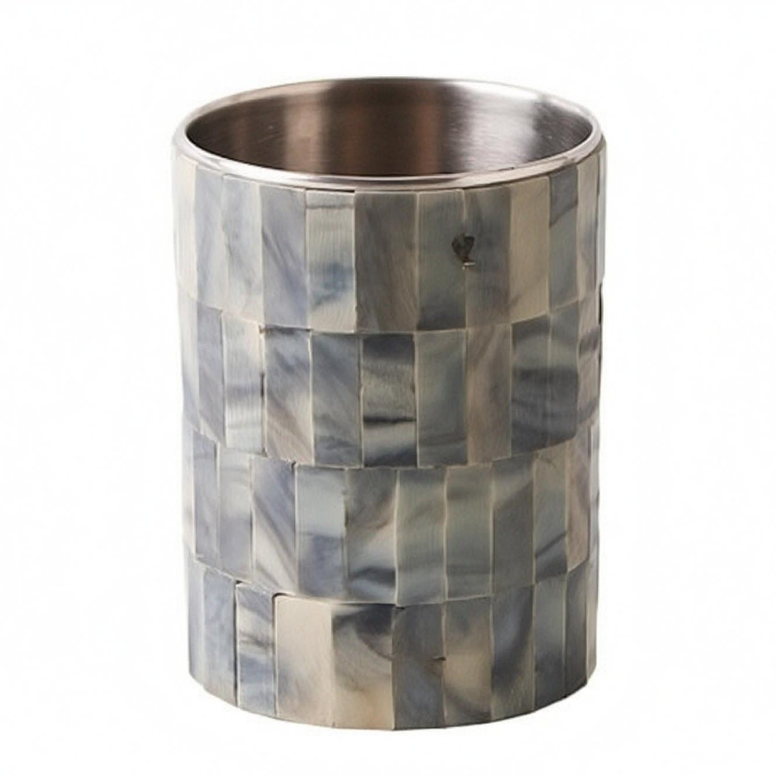 Stainless Steel Mosaic Bucket