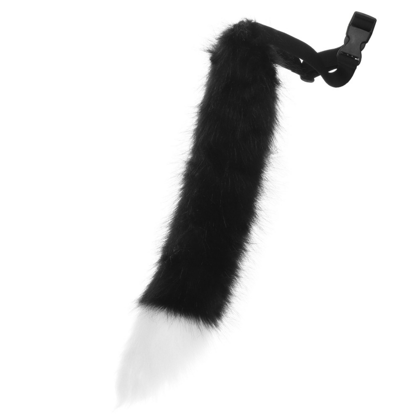 Animal Ears and Tail Set – Black