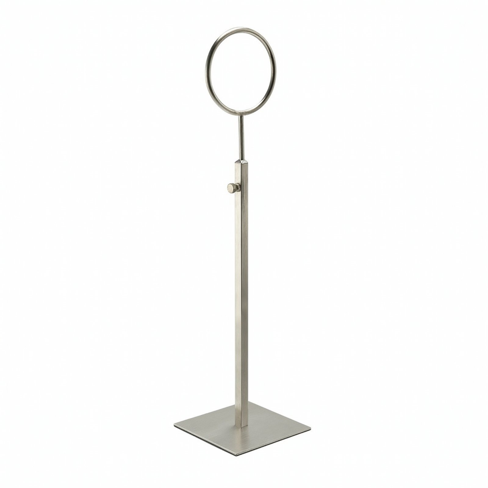 Stainless Steel Scarf Holder