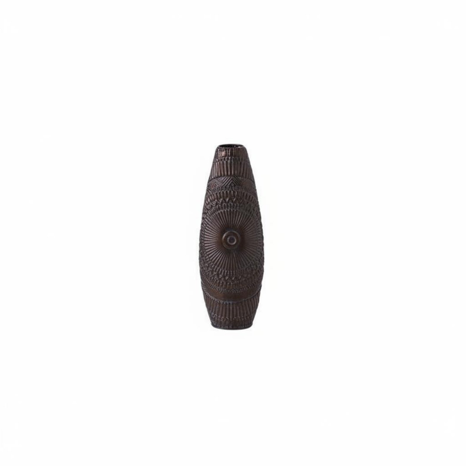 Spiral Textured Vase