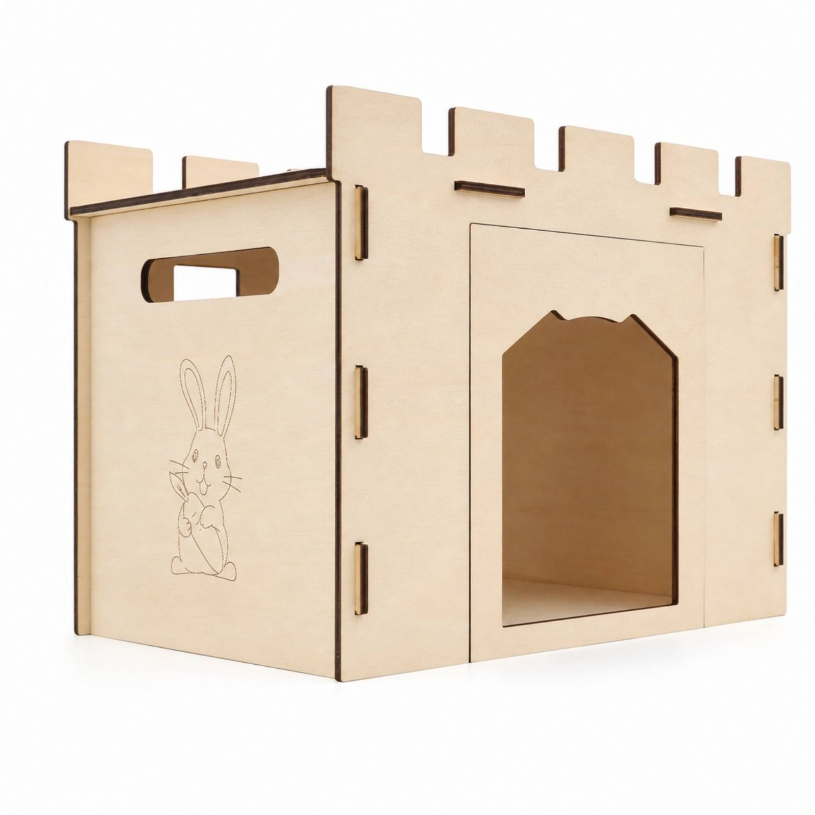 Wooden Pet Castle