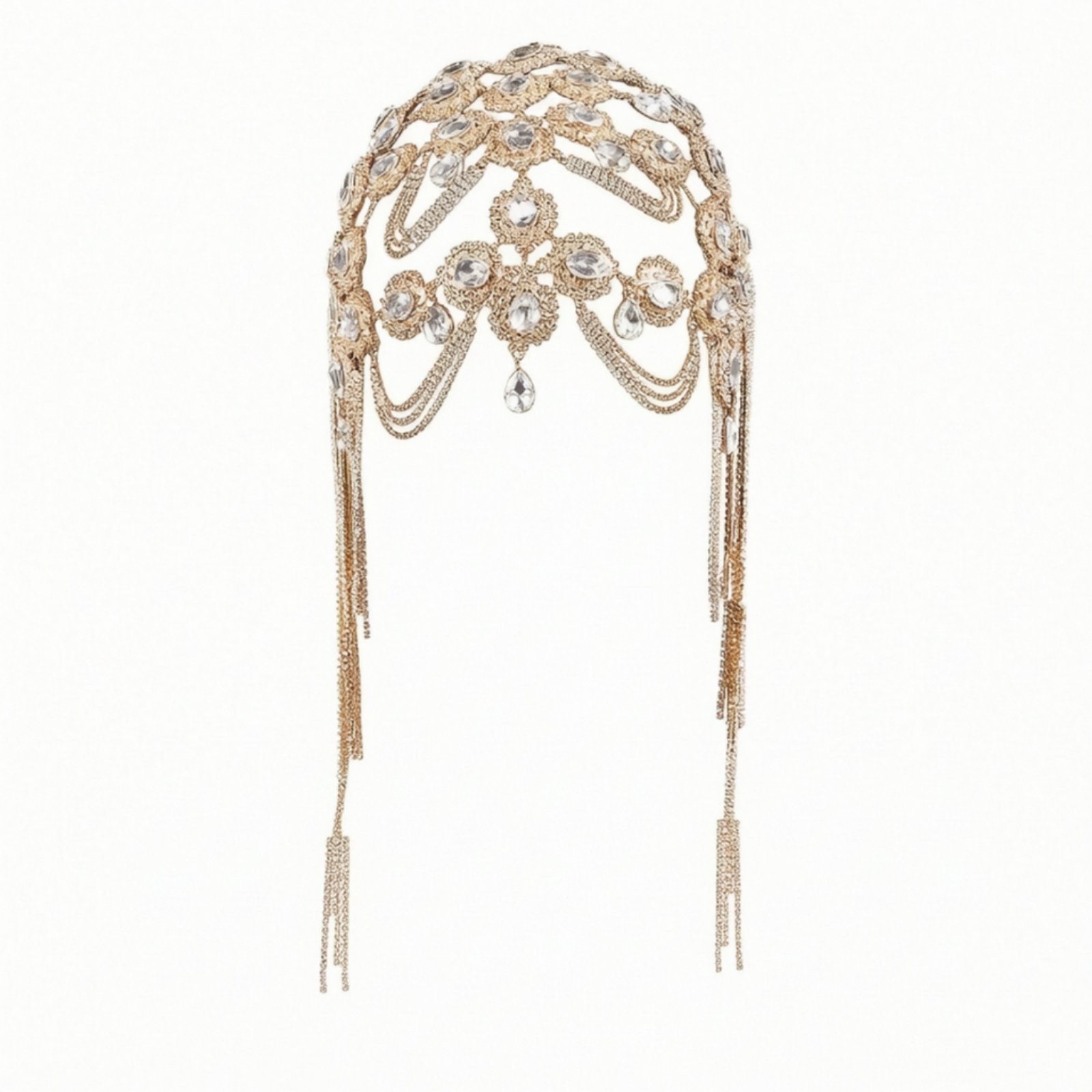Crystal Bridal Headpiece