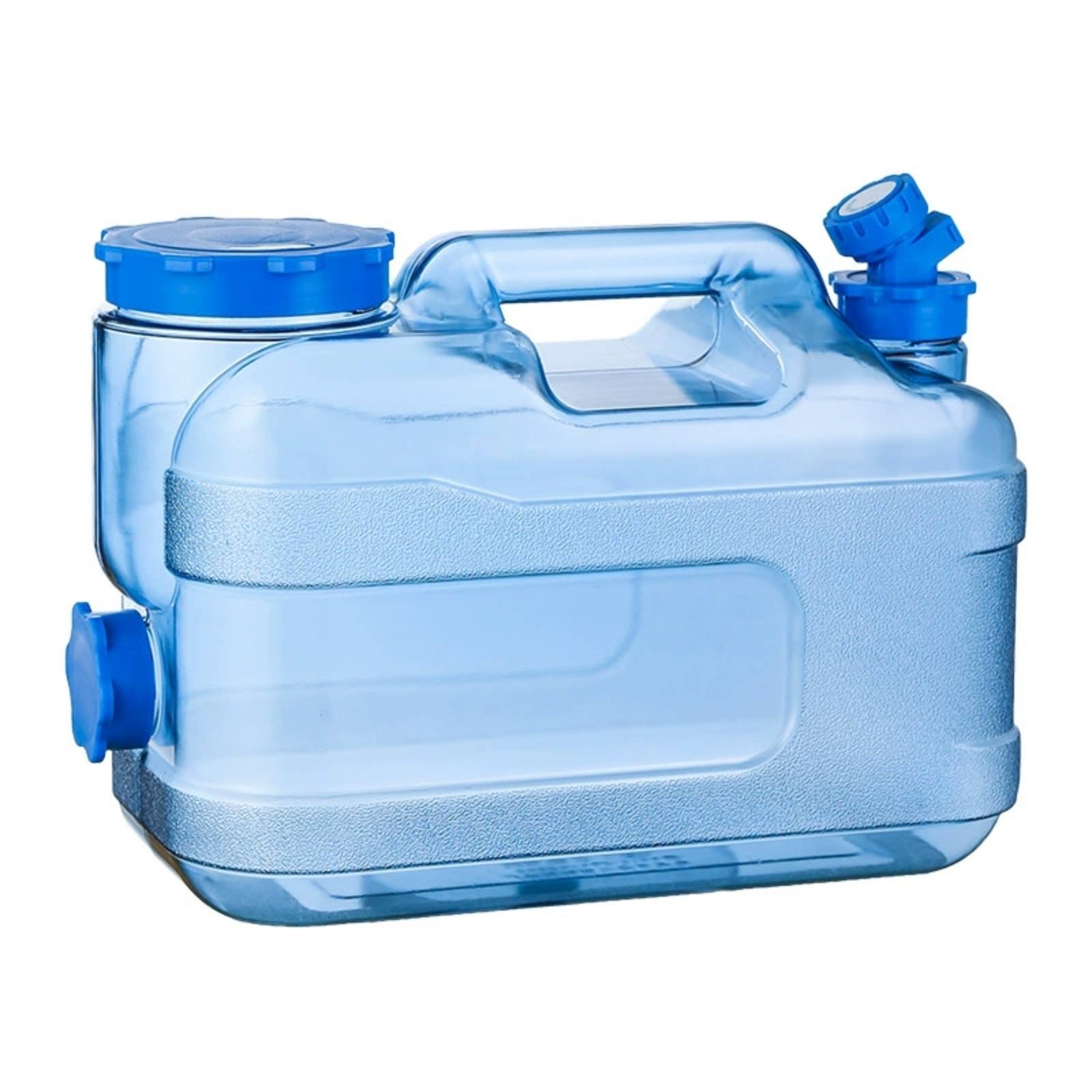 Water Container with Spigot – Blue