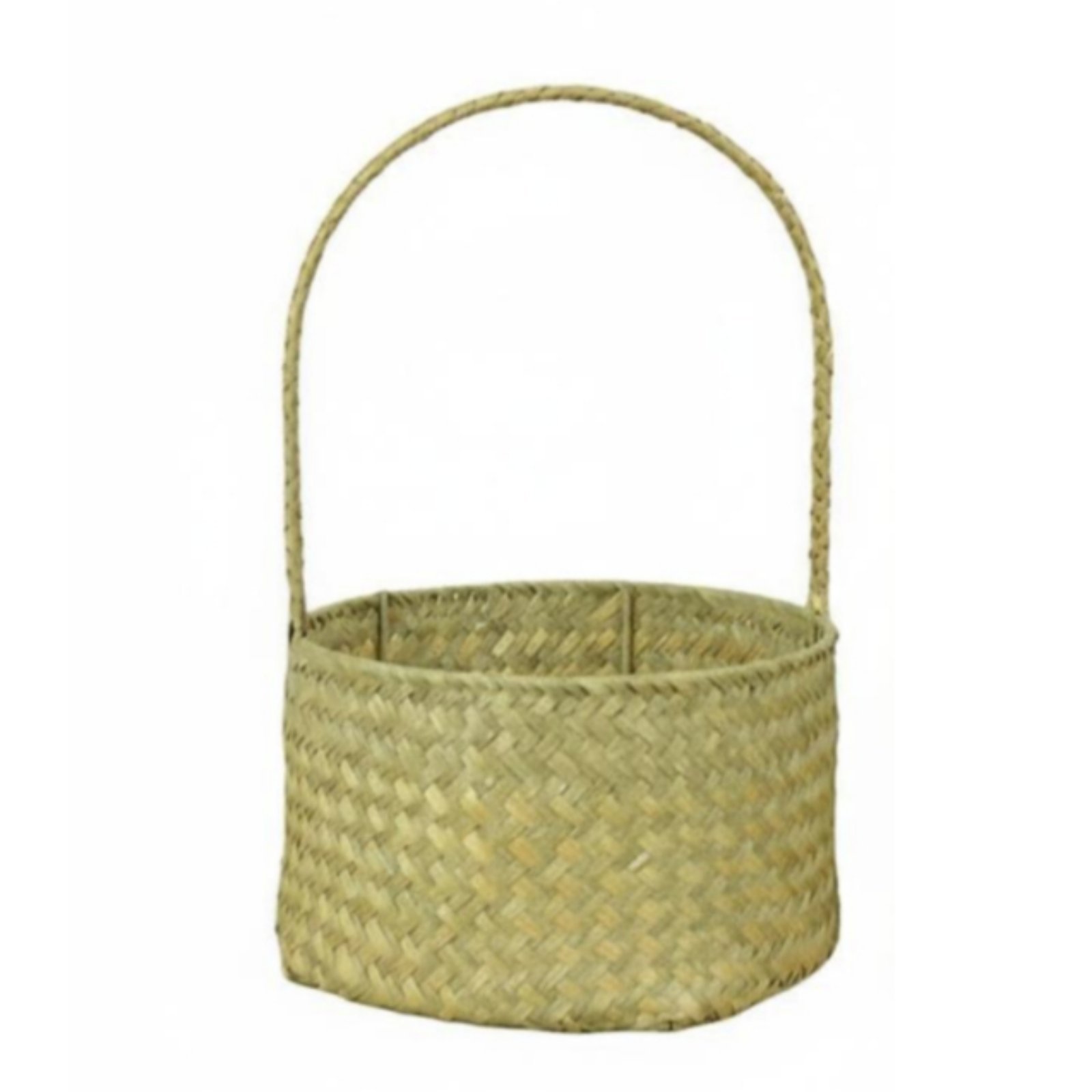 Handmade Basket with Handle