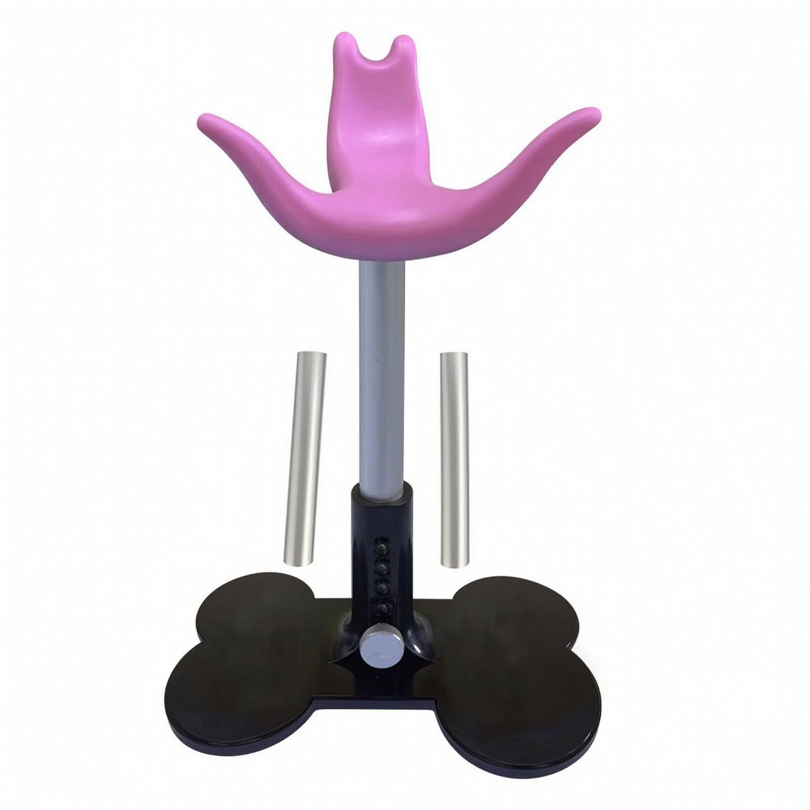 Dog Grooming Stand – Family Size Pink
