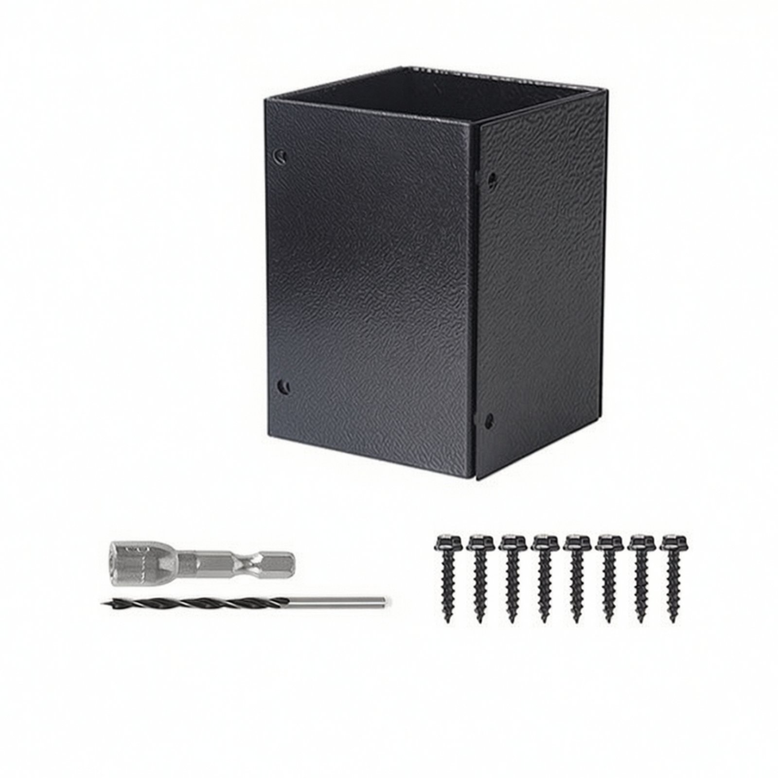 Metal Post Protector Stainless Steel
