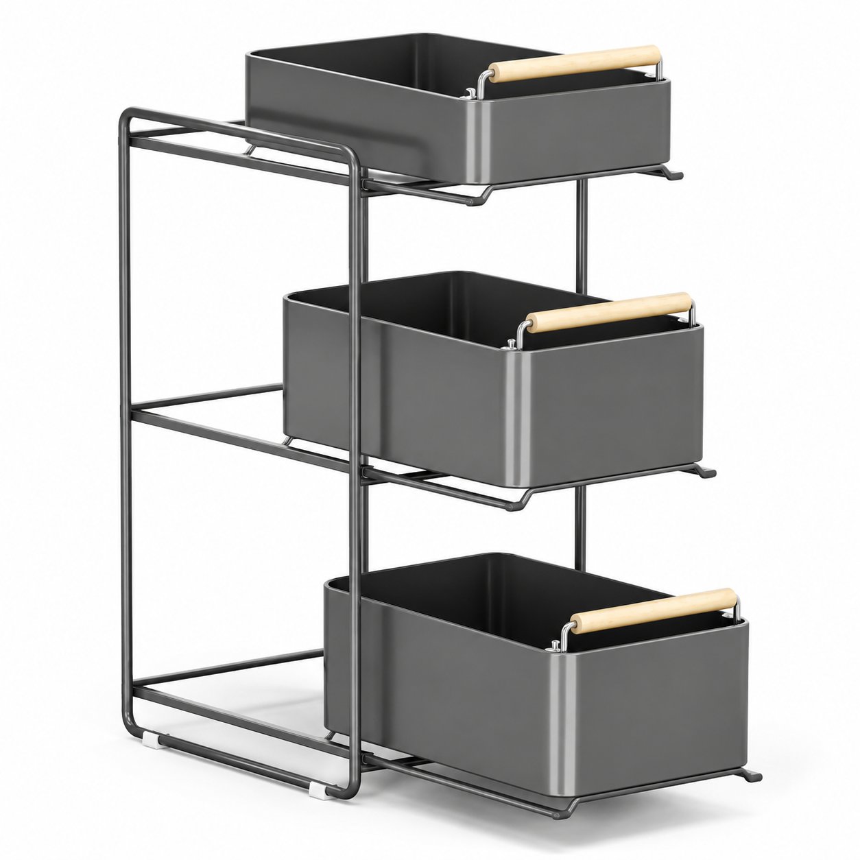 Under Sink Sliding Organizer