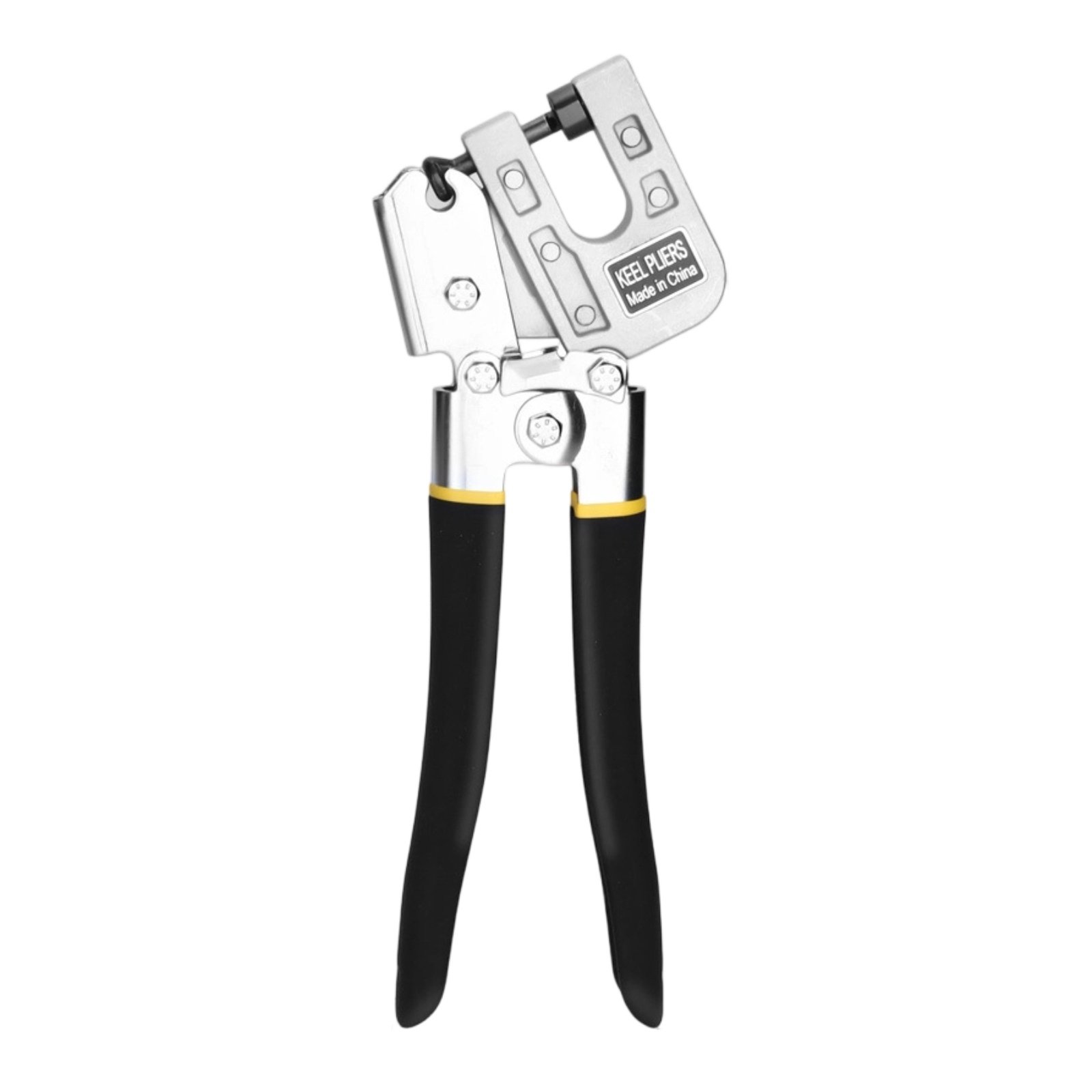 Punching Pliers with Metal Grippers