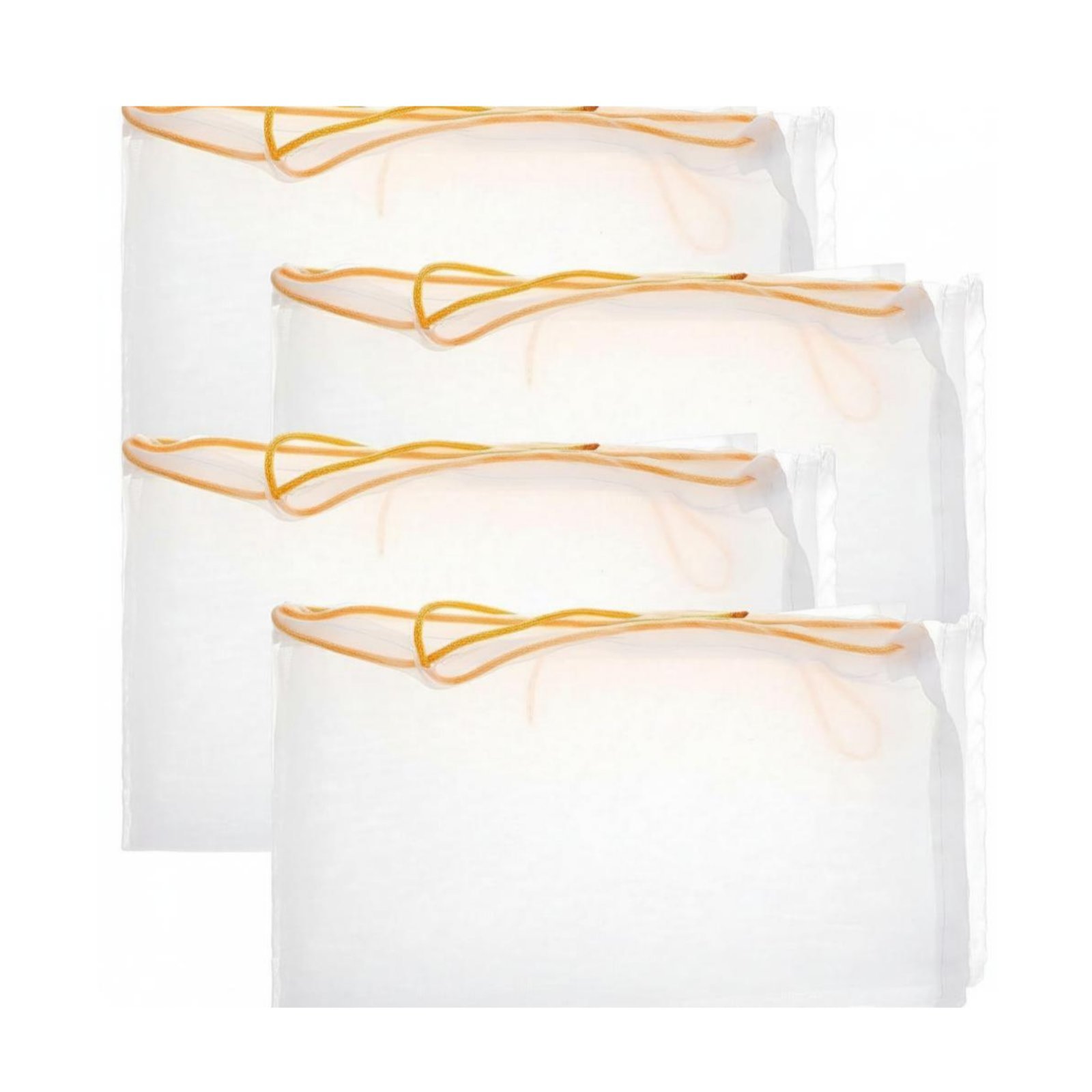 4-Piece Nut Milk Bag Fine Mesh