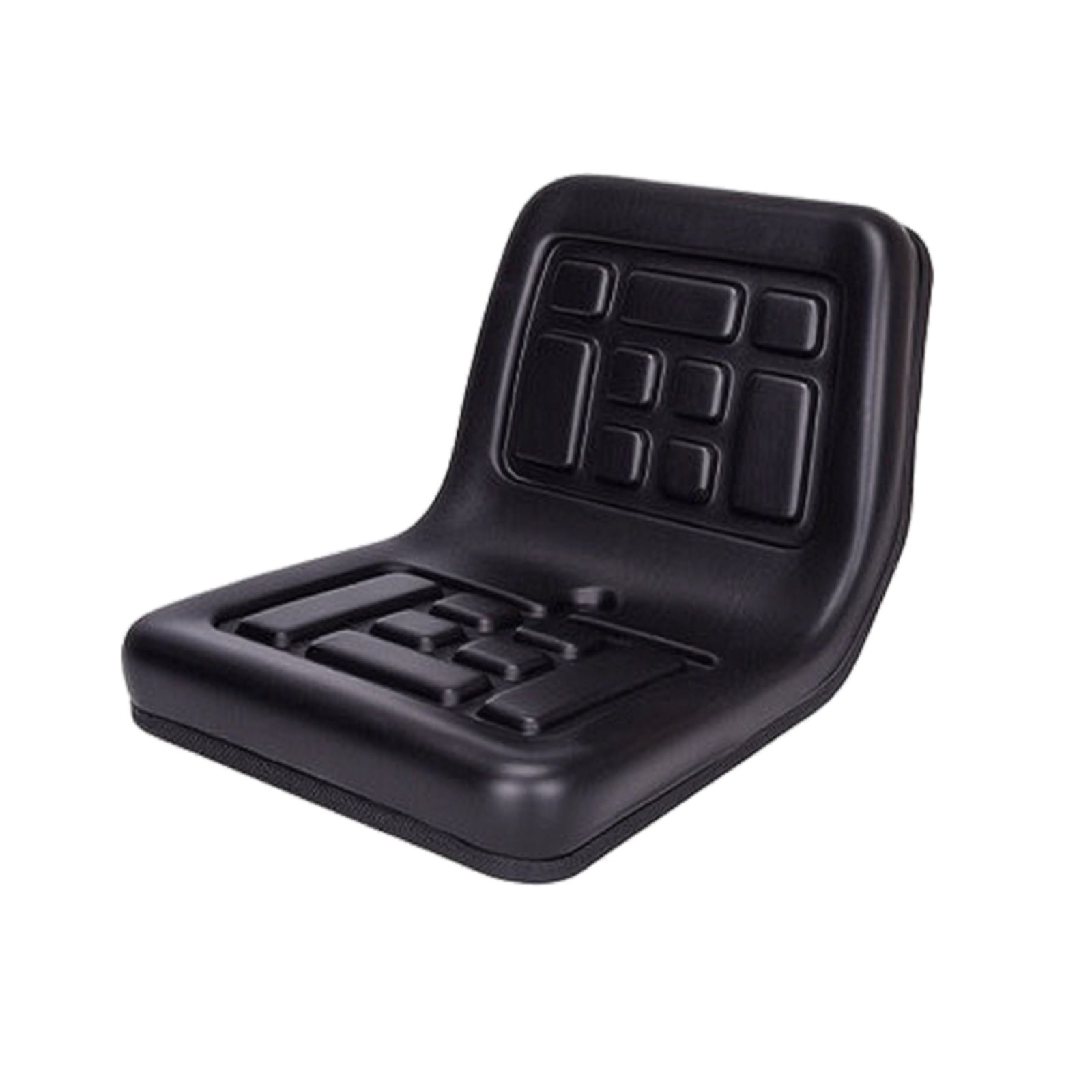 Compact Work Vehicle Seat