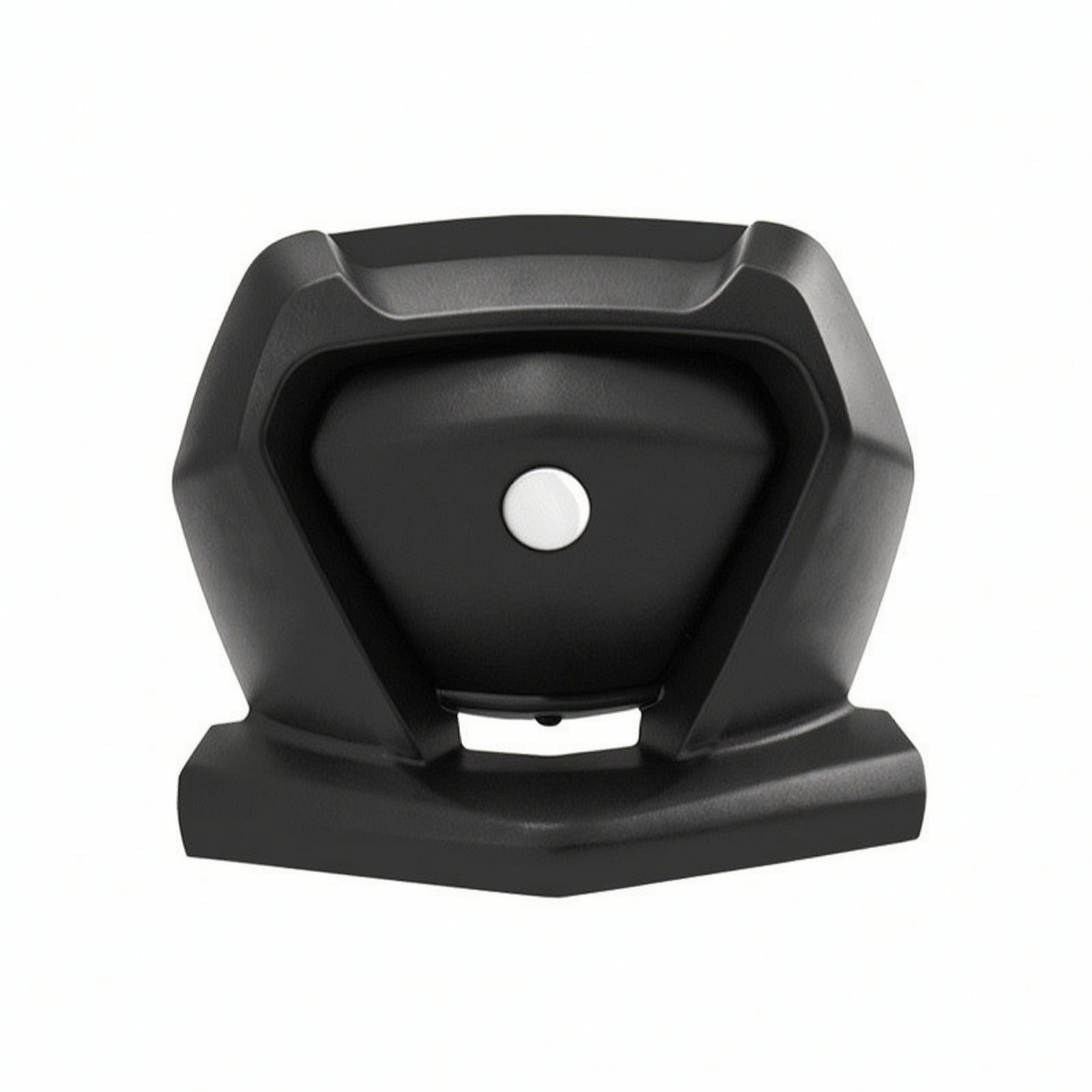 Motorcycle Passenger Backrest – Black