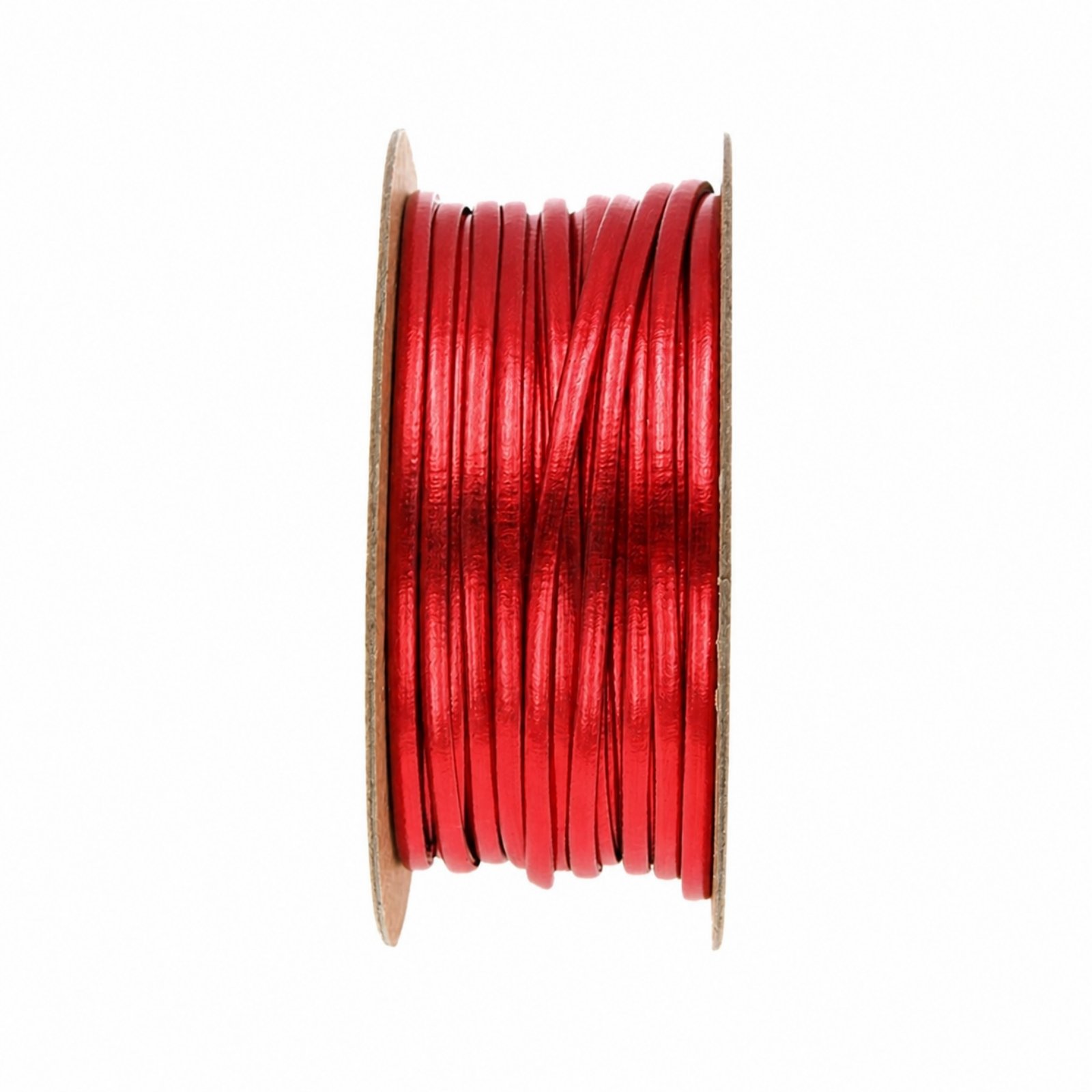Flat PU Leather Cord 2mm