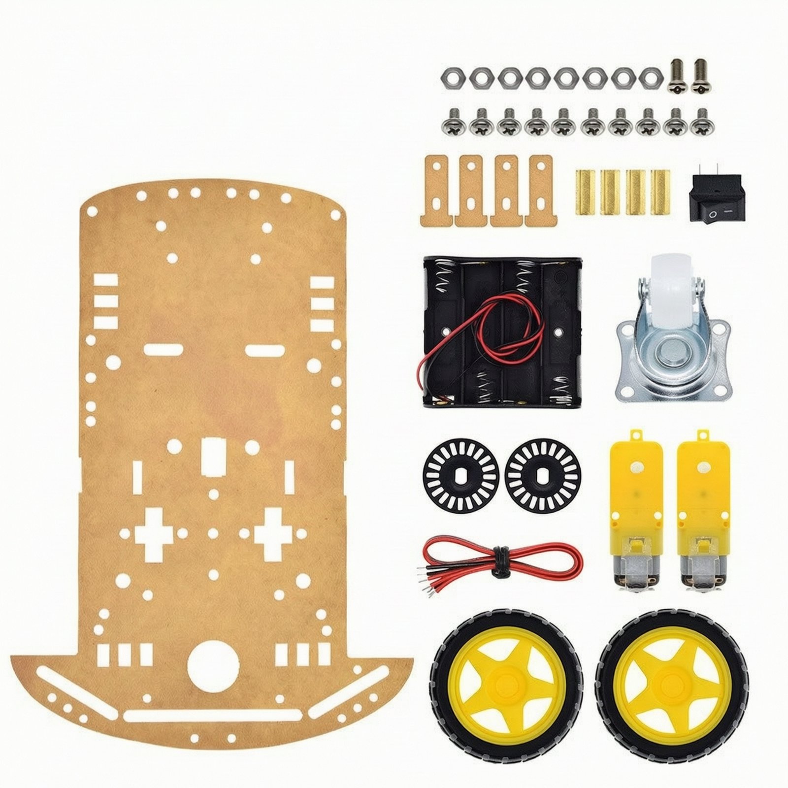 Robot Car Chassis Kit – DIY Smart