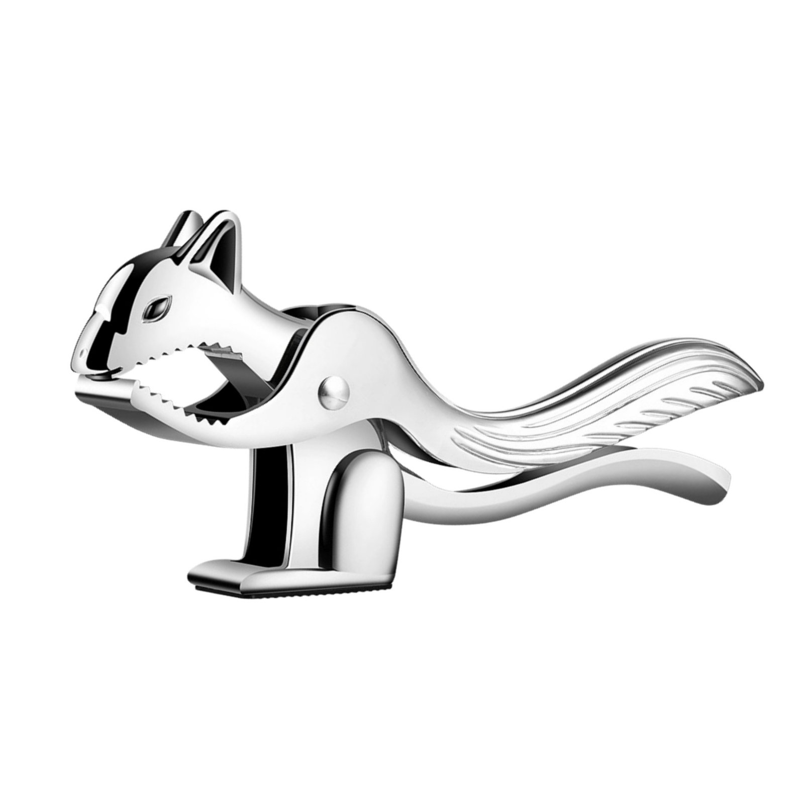 Squirrel Nutcracker Cast Metal