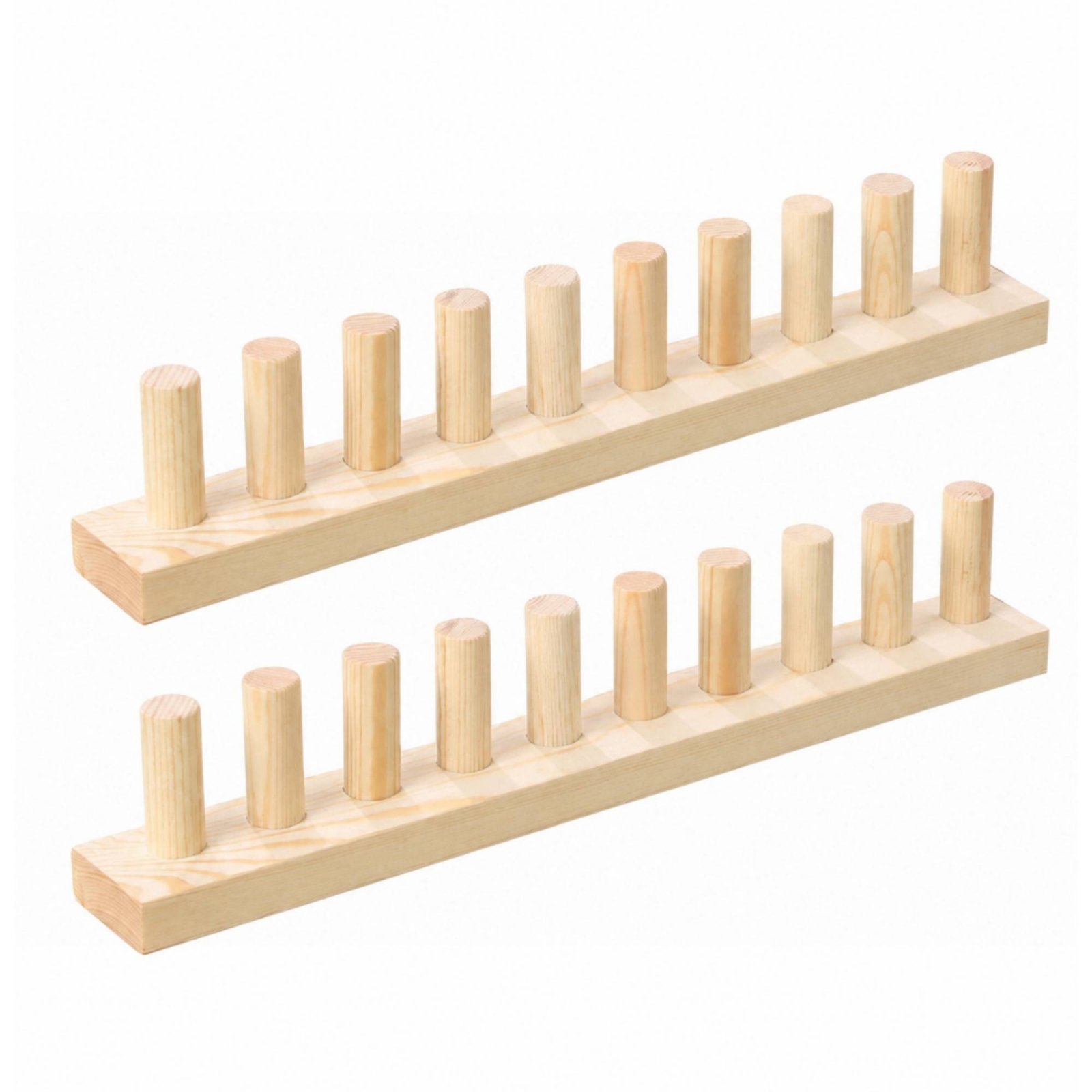 Wooden Knitting Manual Rectangular