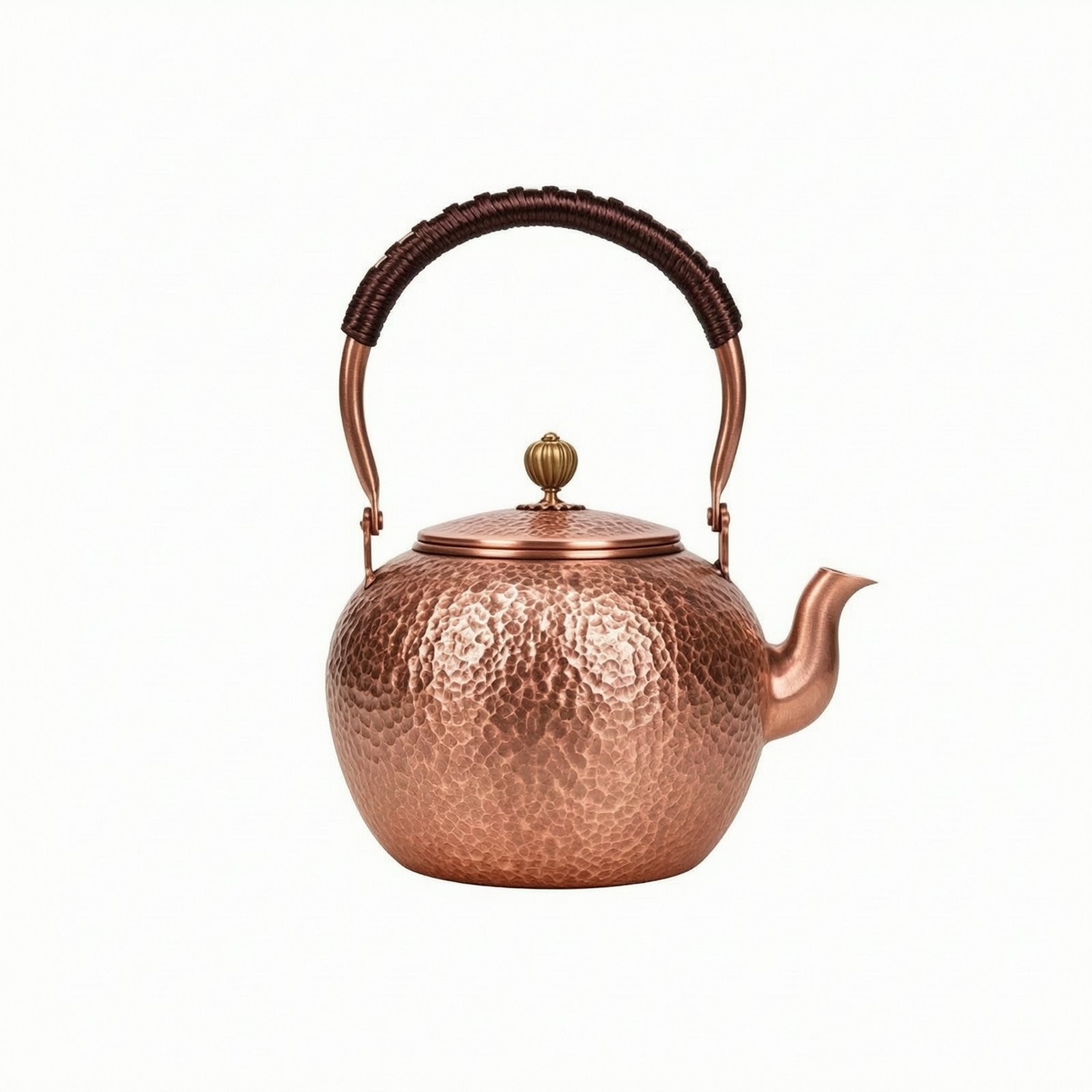 Tea Kettle Wrapped Handle