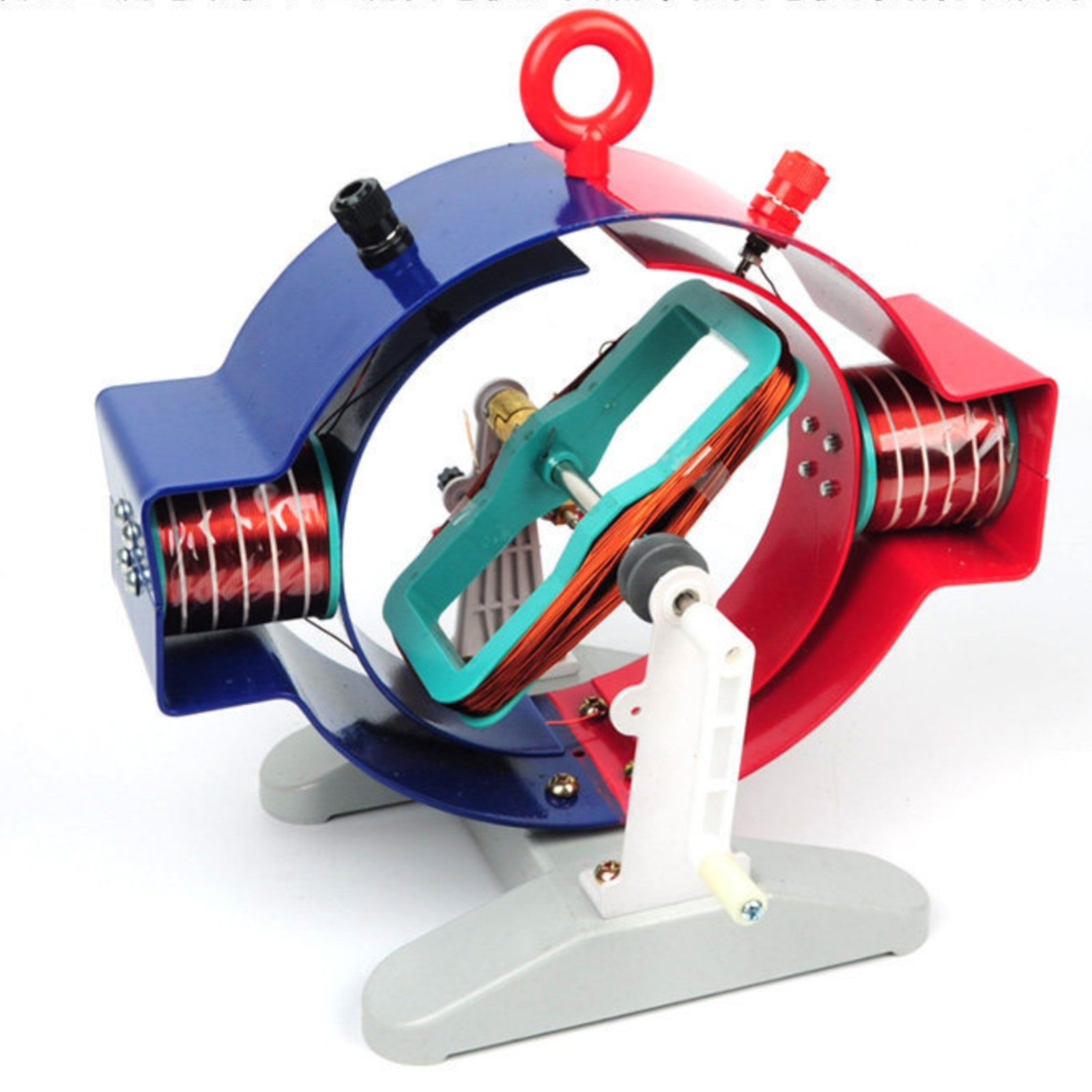 Open-Frame Motor Demonstrator