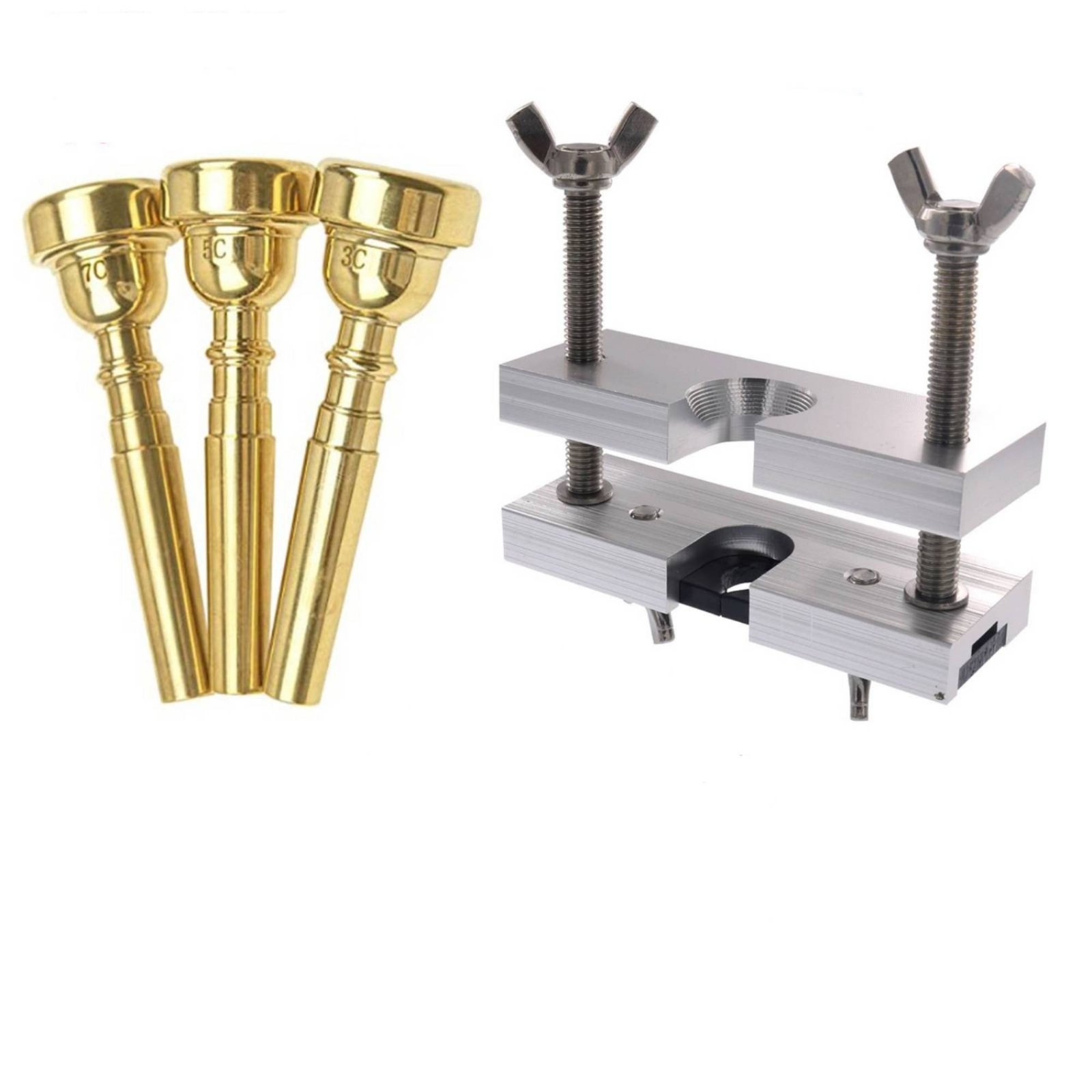 4-Piece Trumpet Mouthpiece Puller