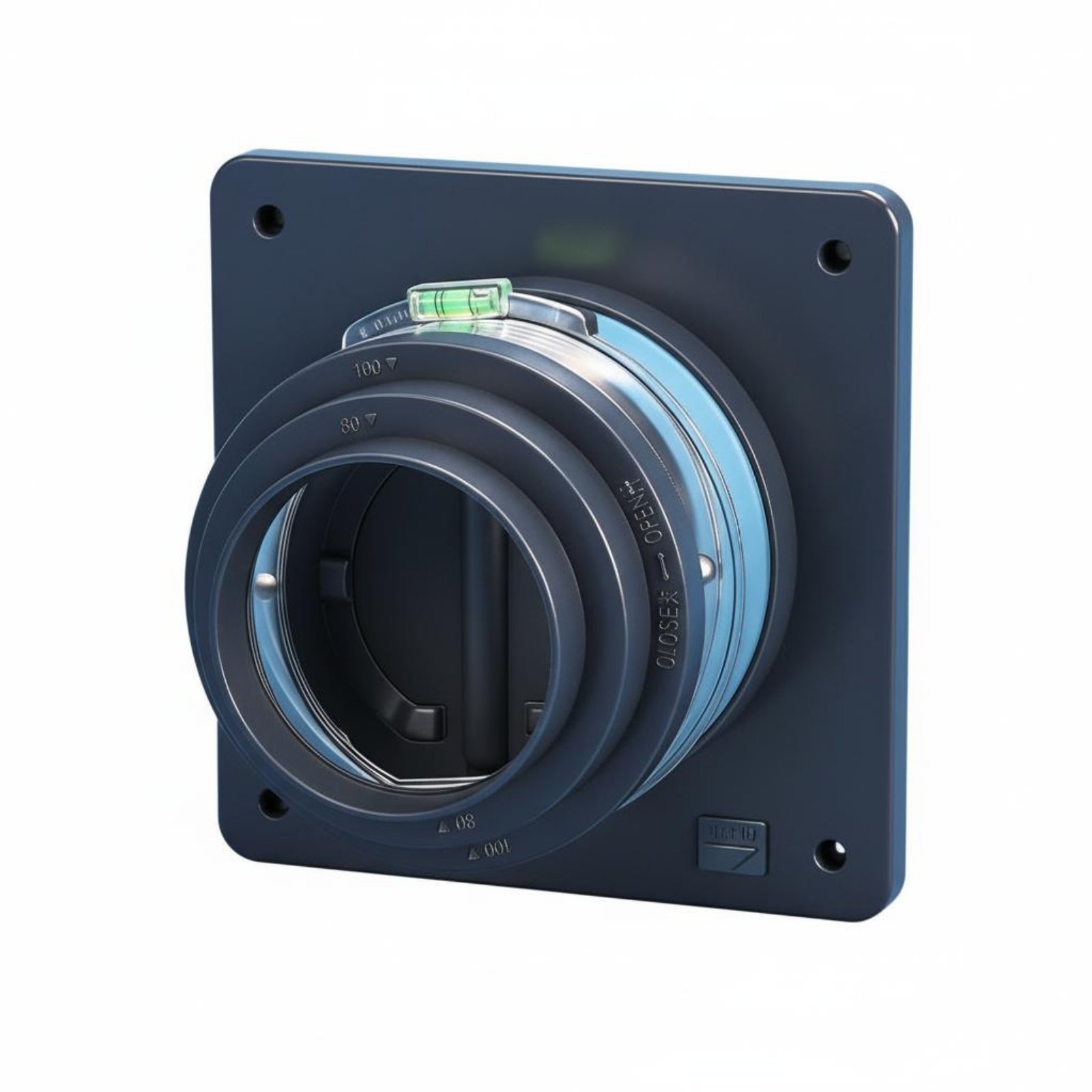 Kitchen Flue Checking Valve High Seal Range Hood