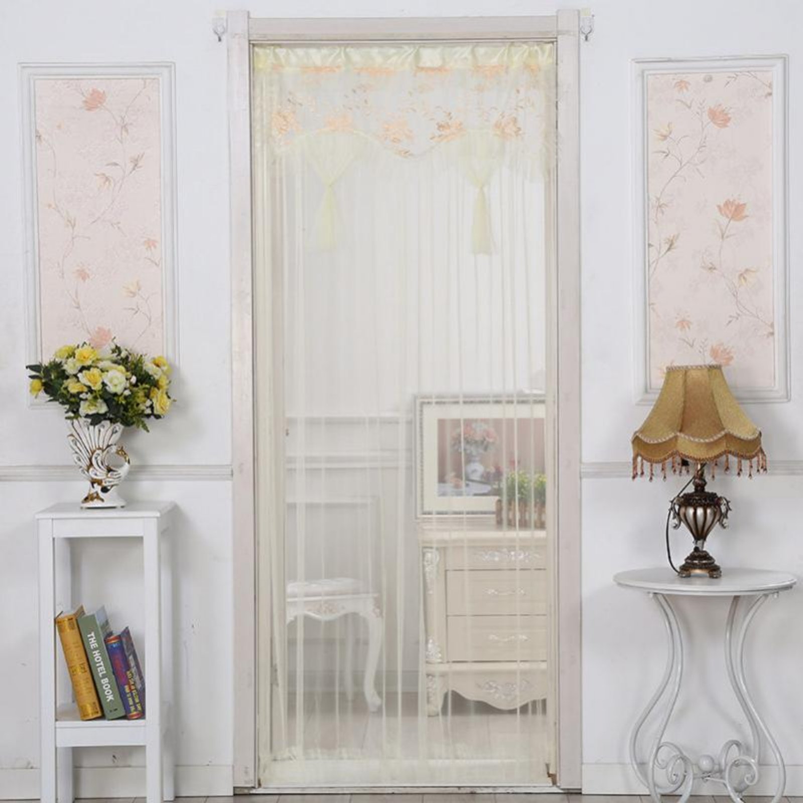 Lace Doorway Panel