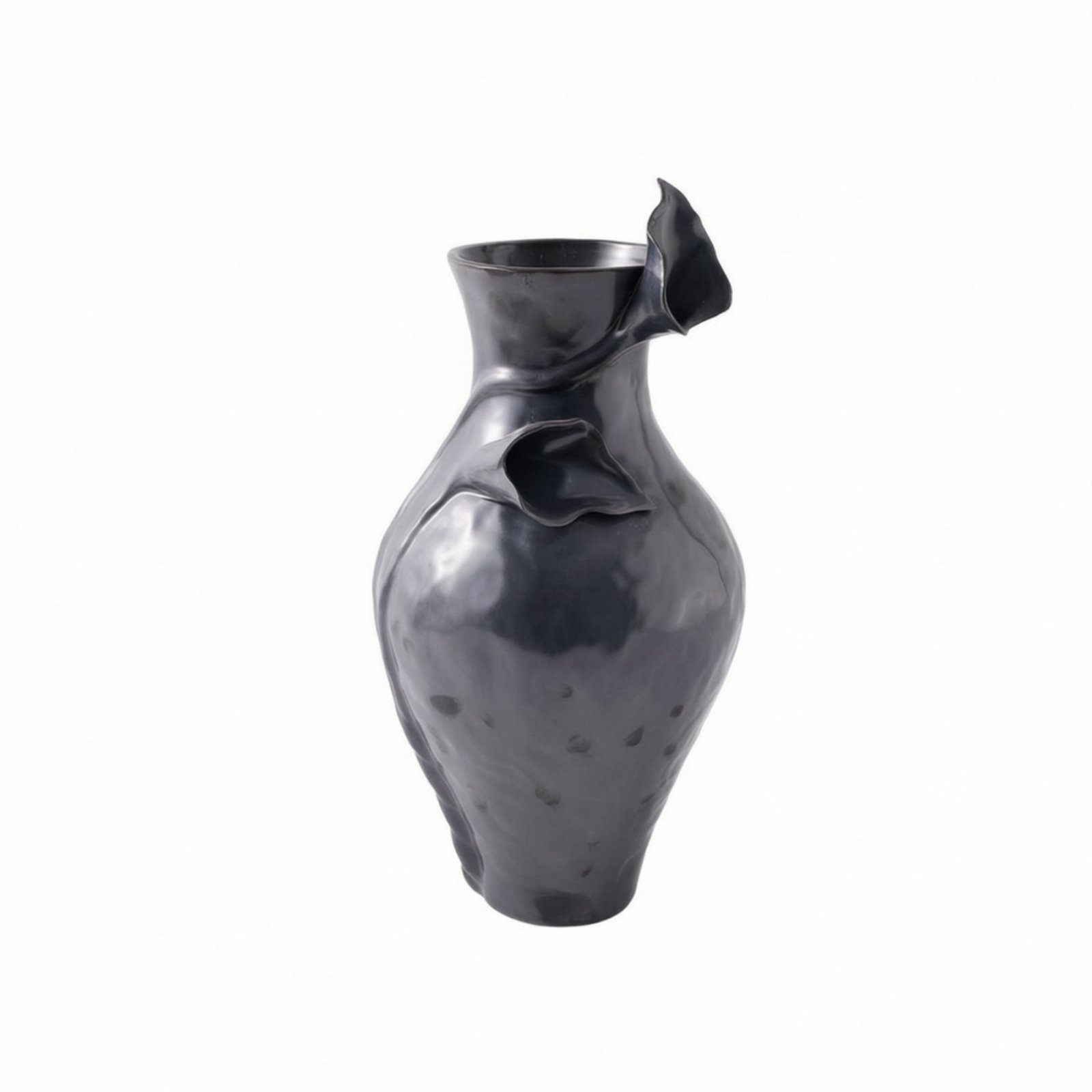 Ceramic Vase Raised Design