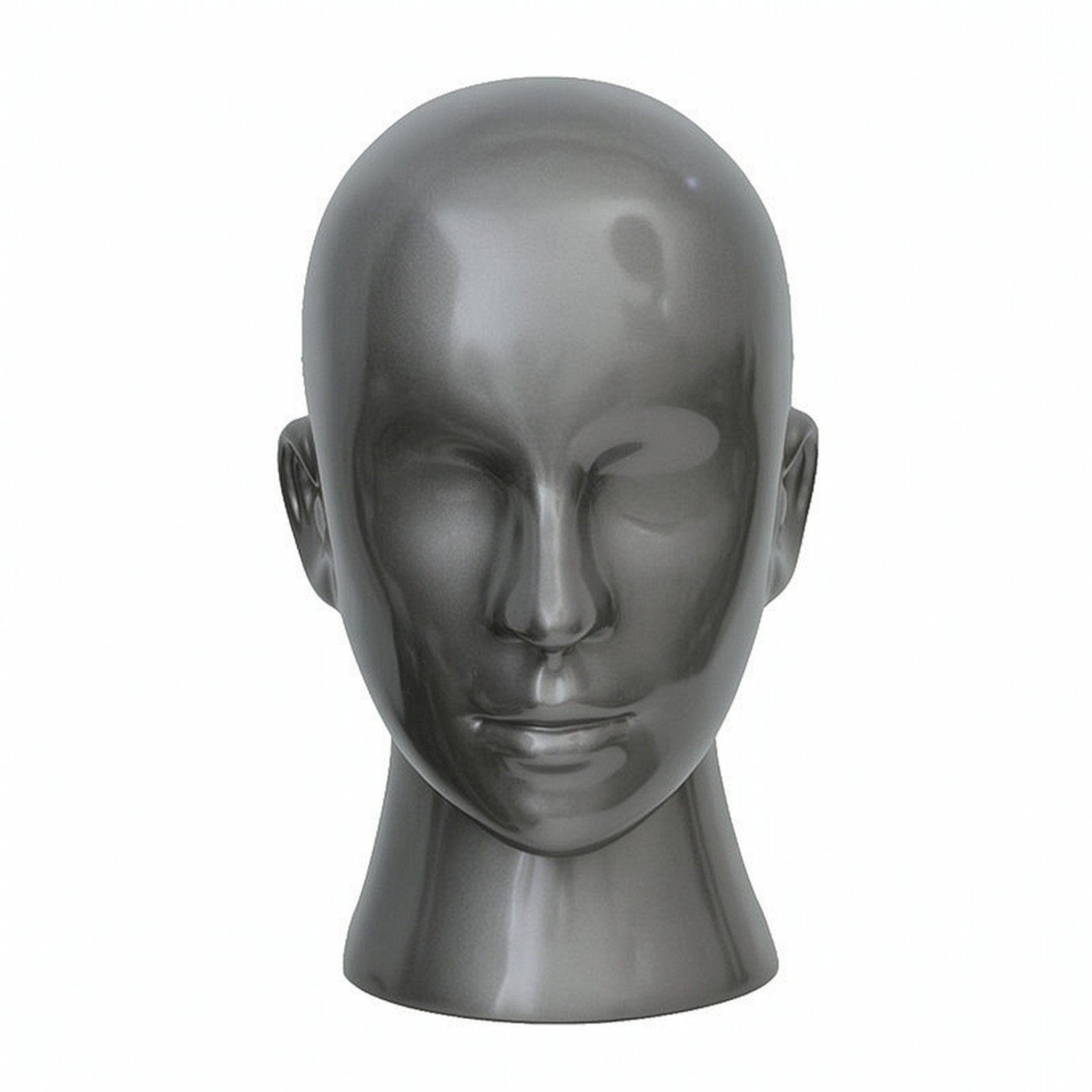 PVC Mannequin Head with Stand