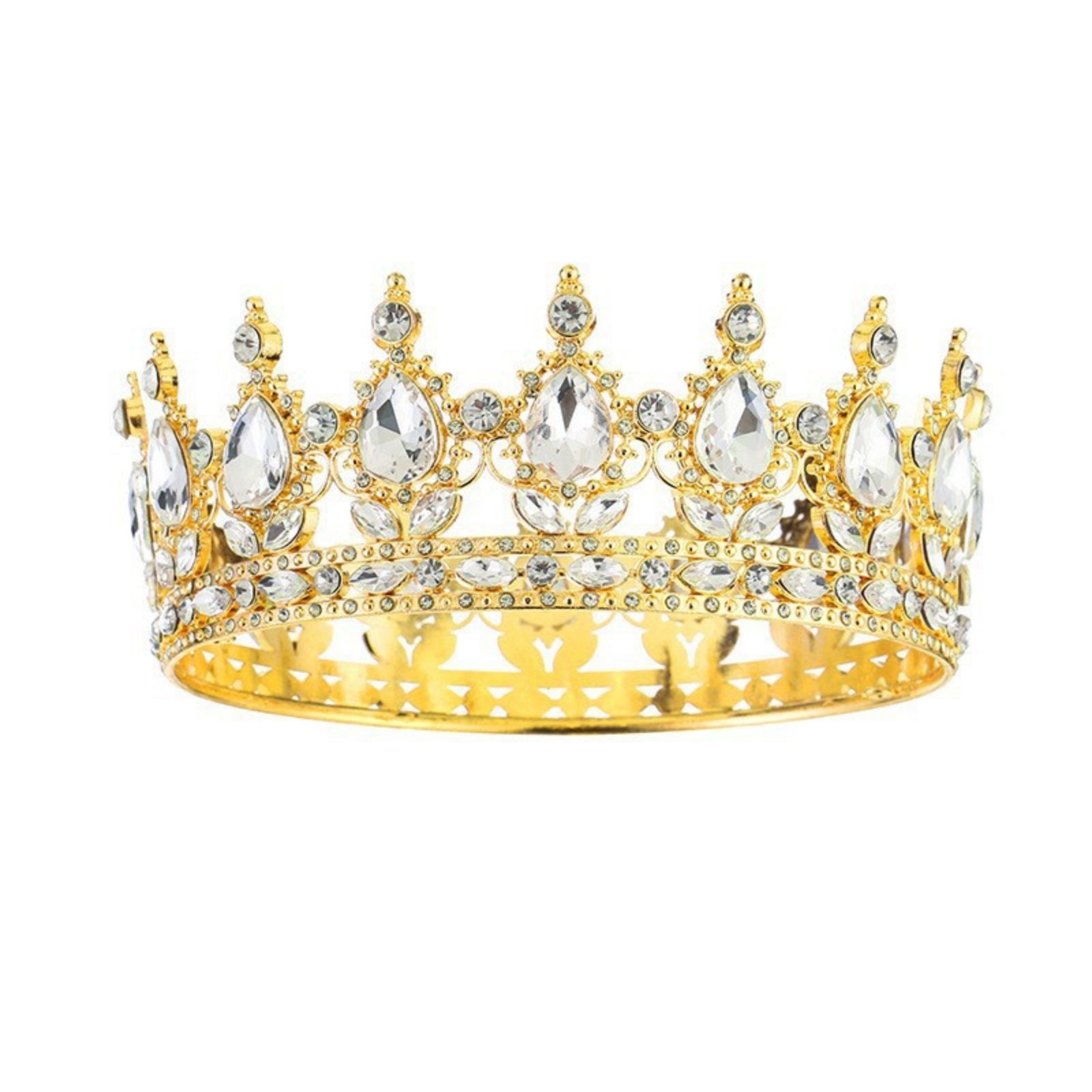 Rhinest Single Crown