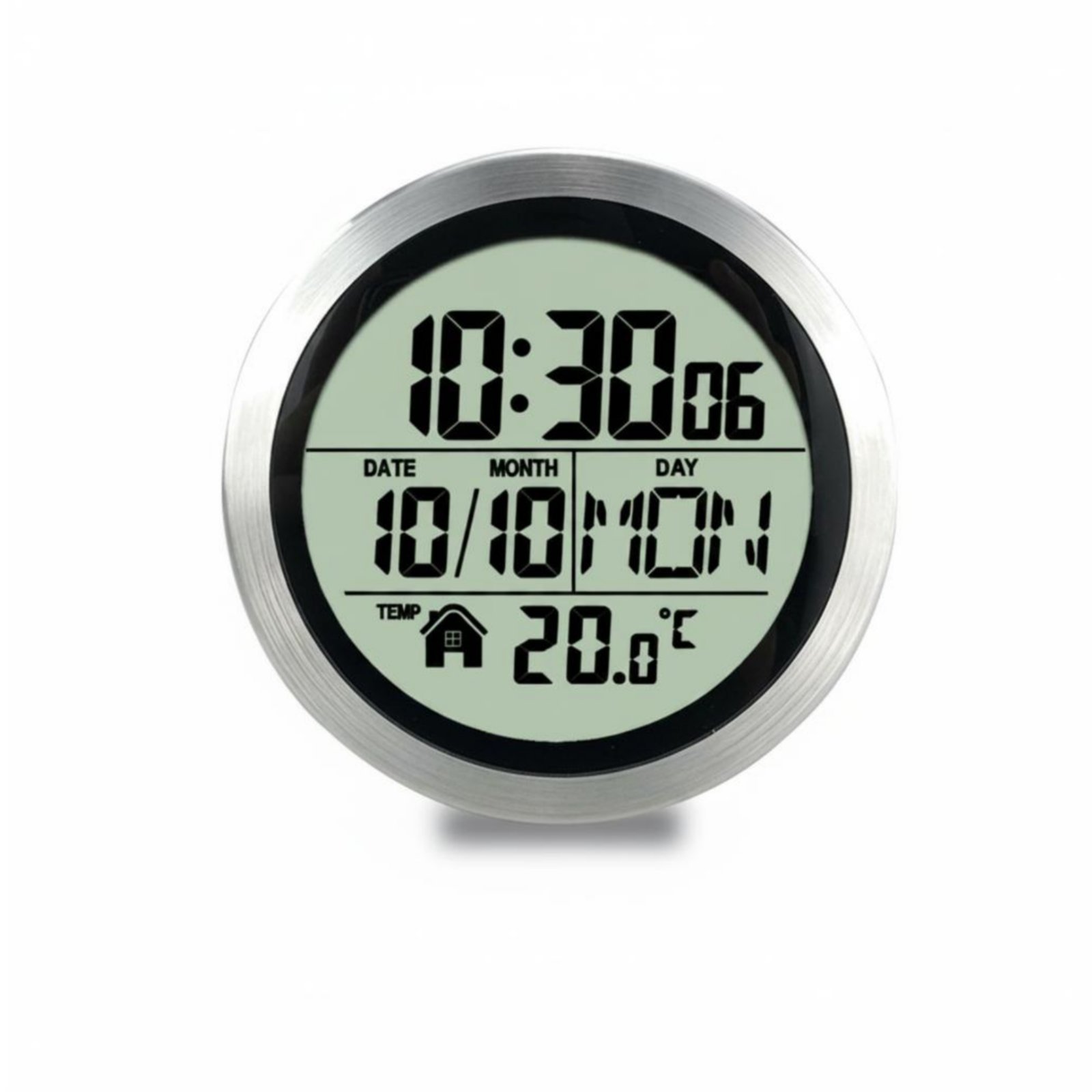 Washroom Clock Waterproof