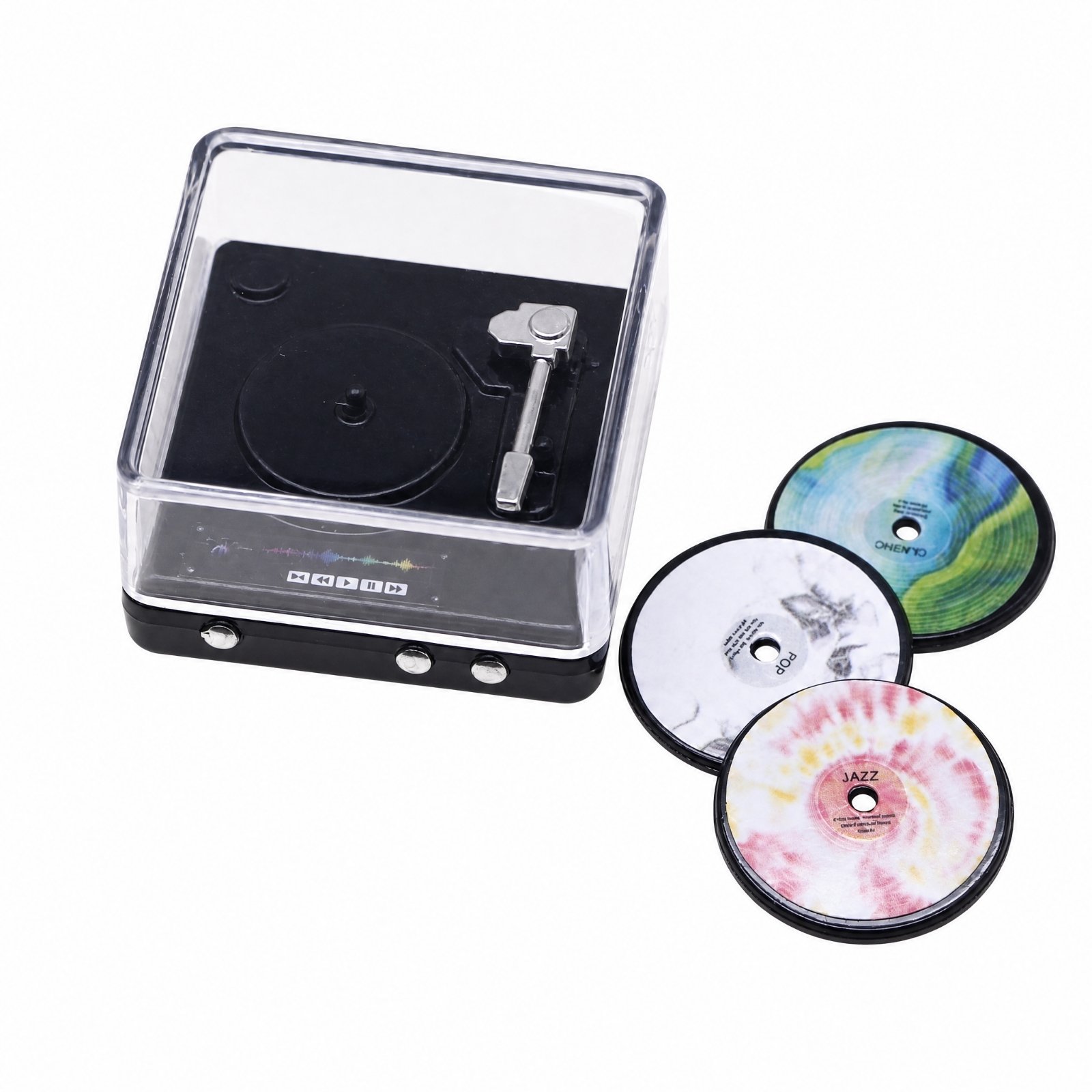 Miniature Media Player Model