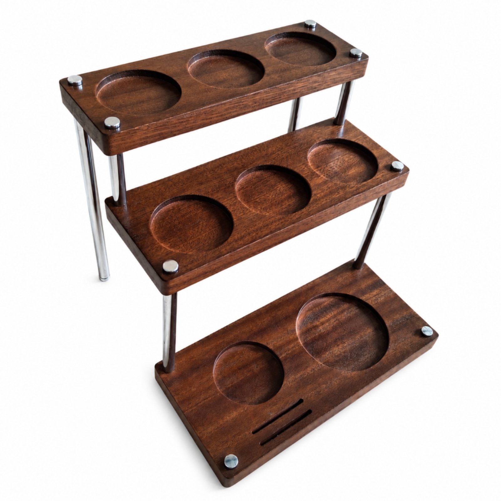 Three-Tier Coffee Tamper Stand