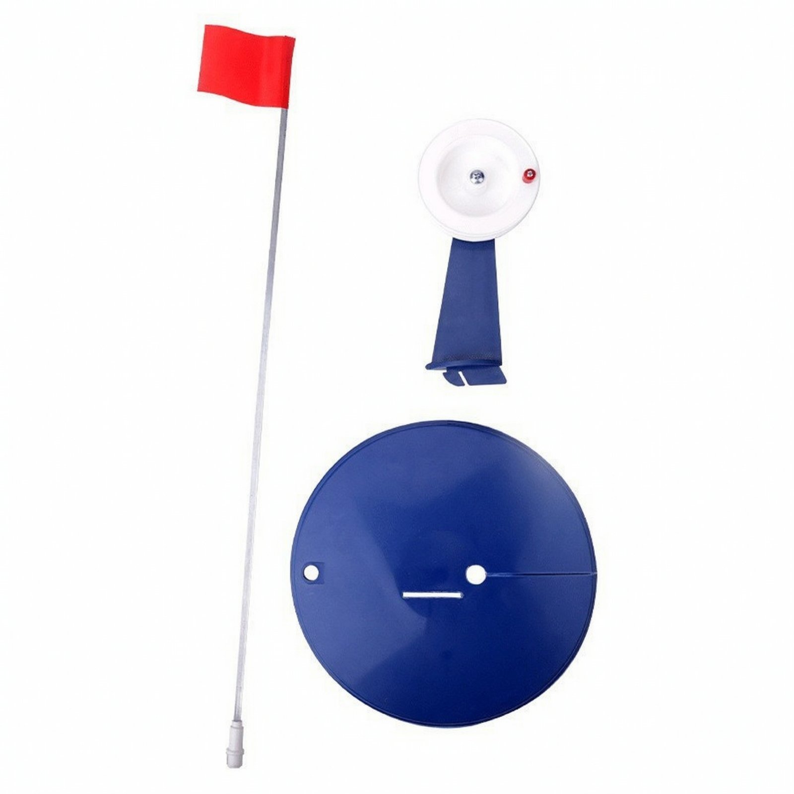 Ice-Fishing Tip-Up Reel Mechanism