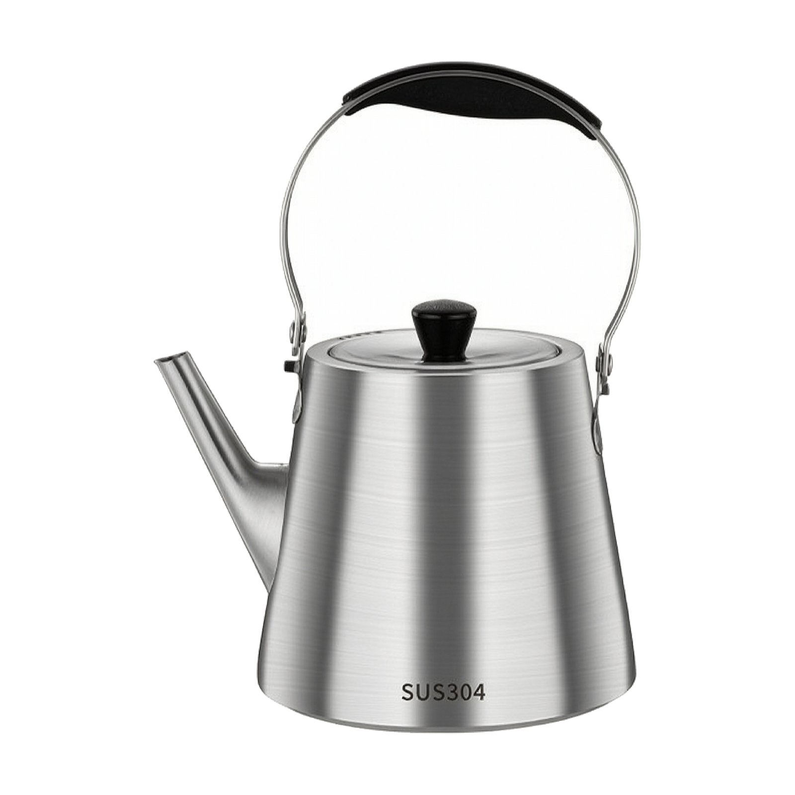 Stainless Steel Stovetop Kettle – Satin